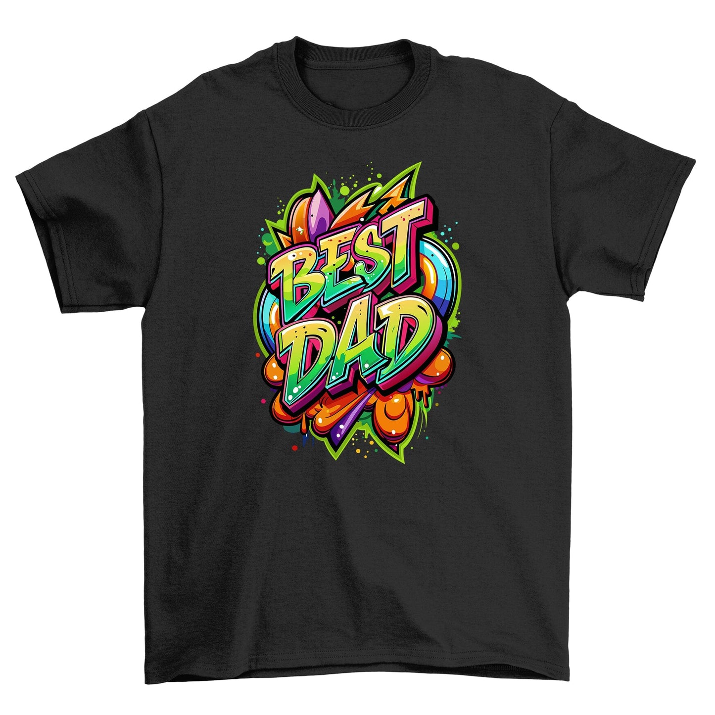 Best Dad Slime Funny TShirt for