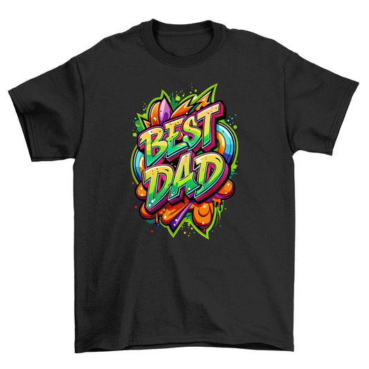 Best Dad Slime Funny TShirt for