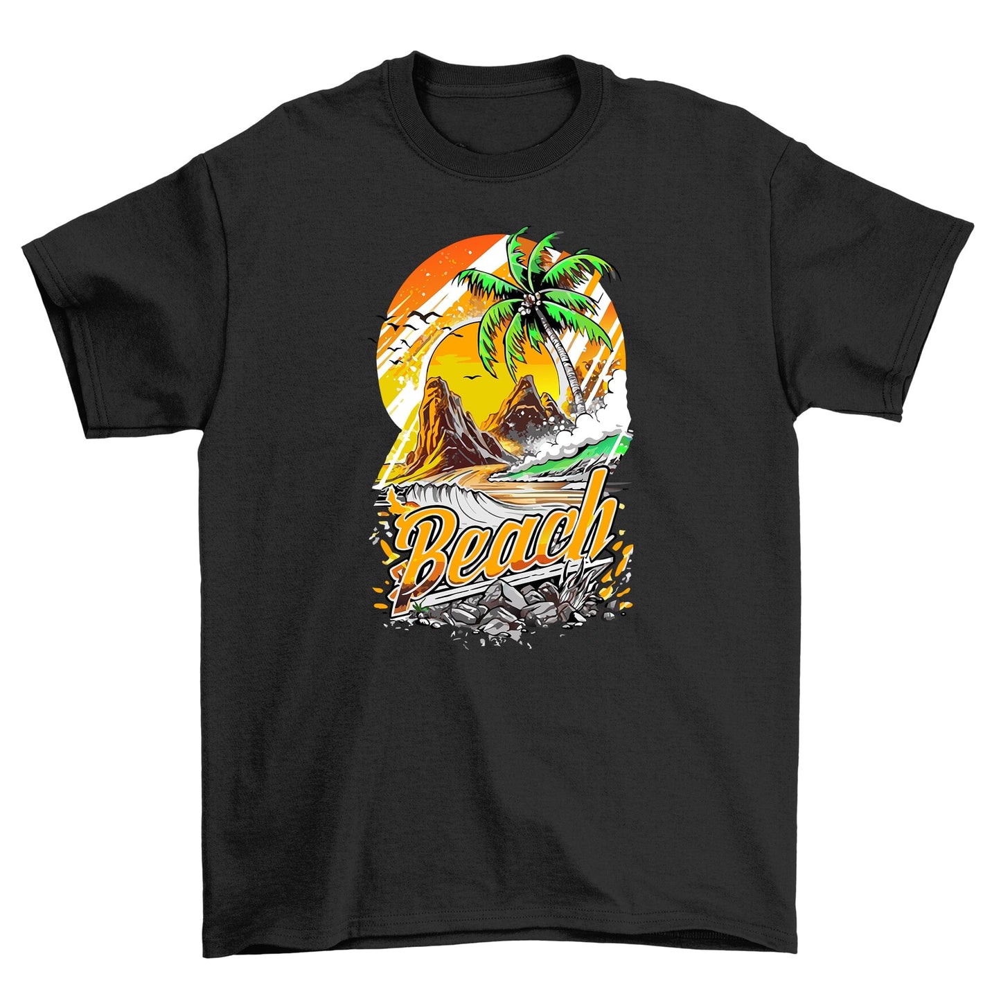 Summer_7 Beach Vibes TShirt