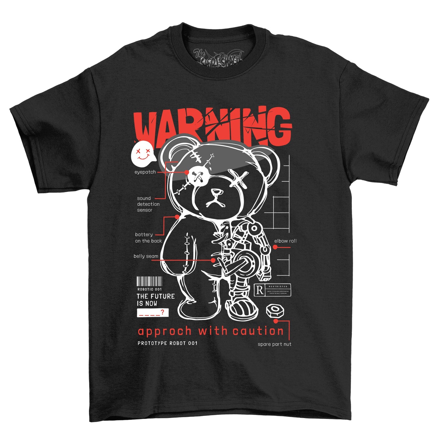 Warning: Dead Teddy TShirt