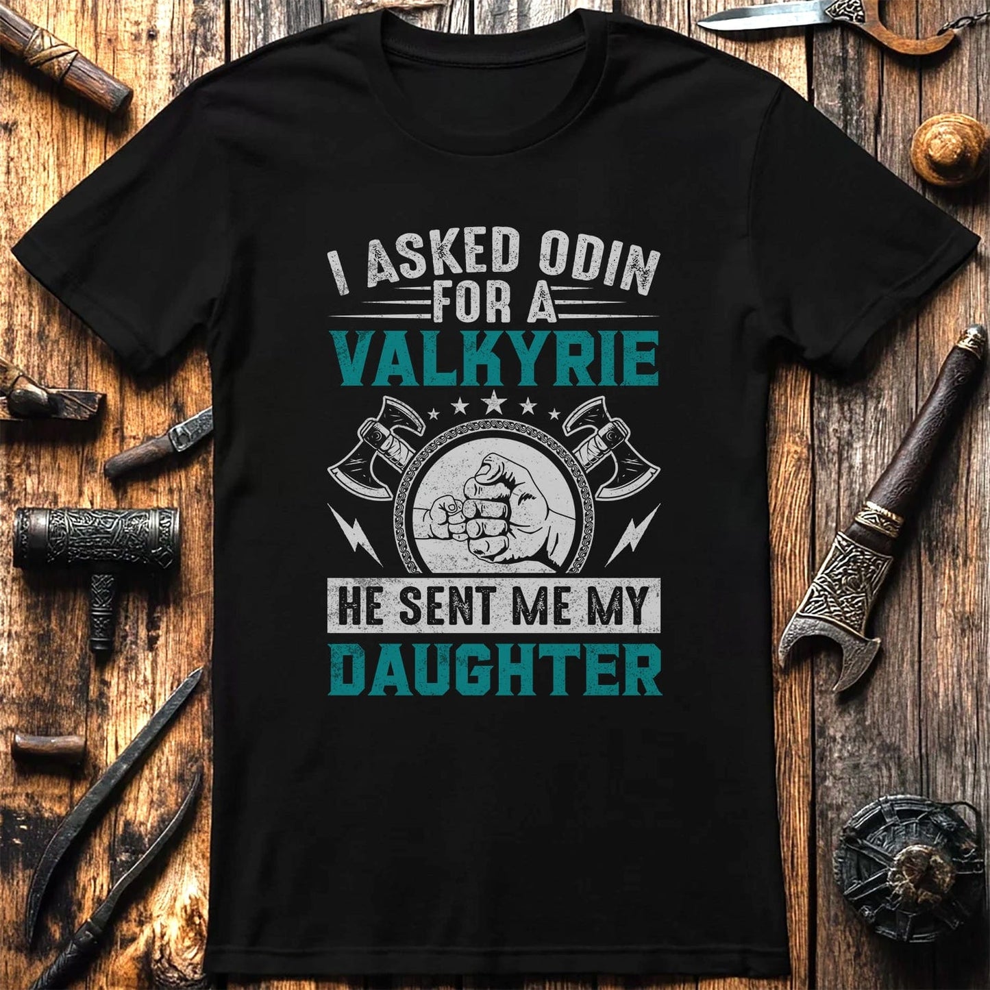 I Asked Odin for a Valkyrie T-shirt