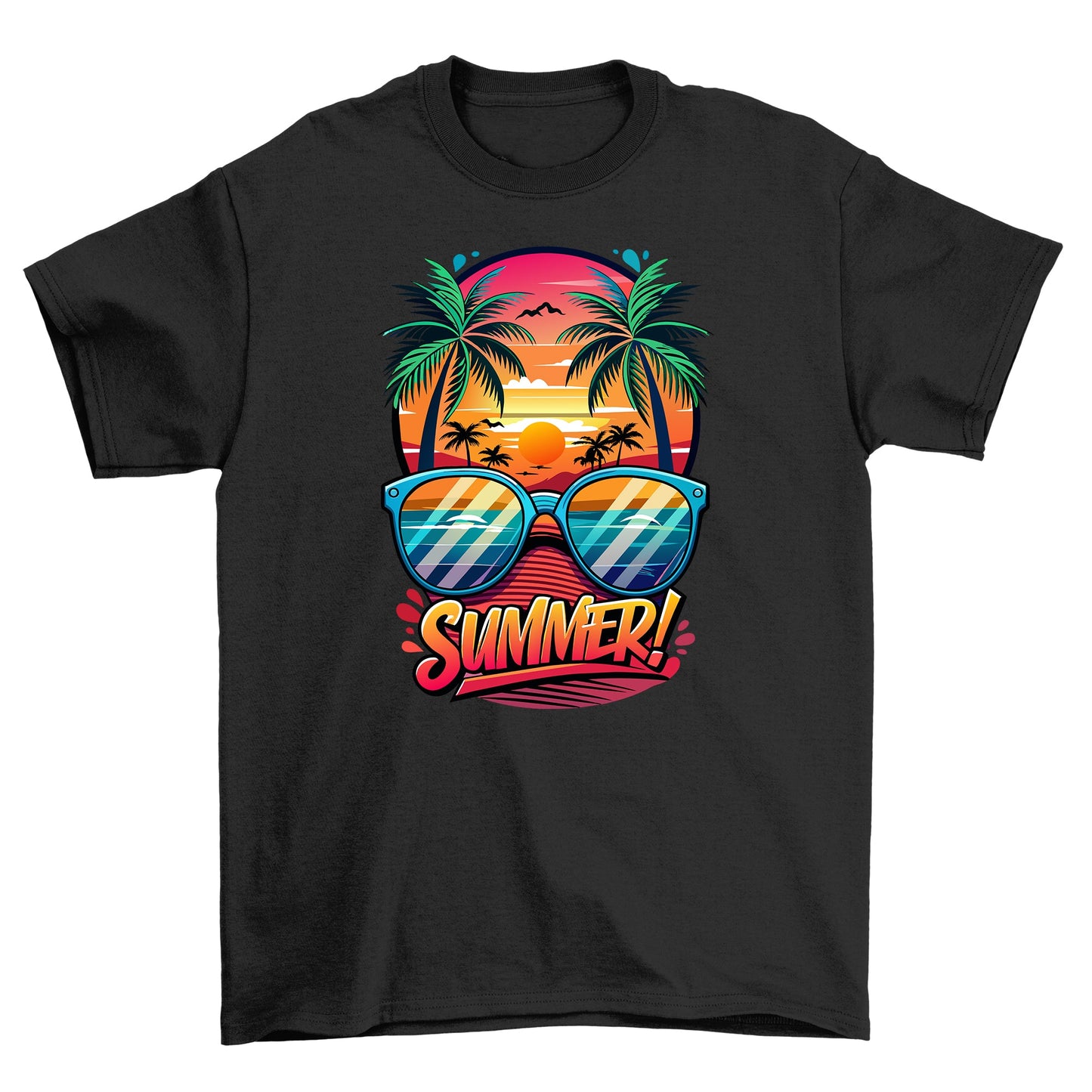 Summer_99 Vibes Tee: Fun in the
