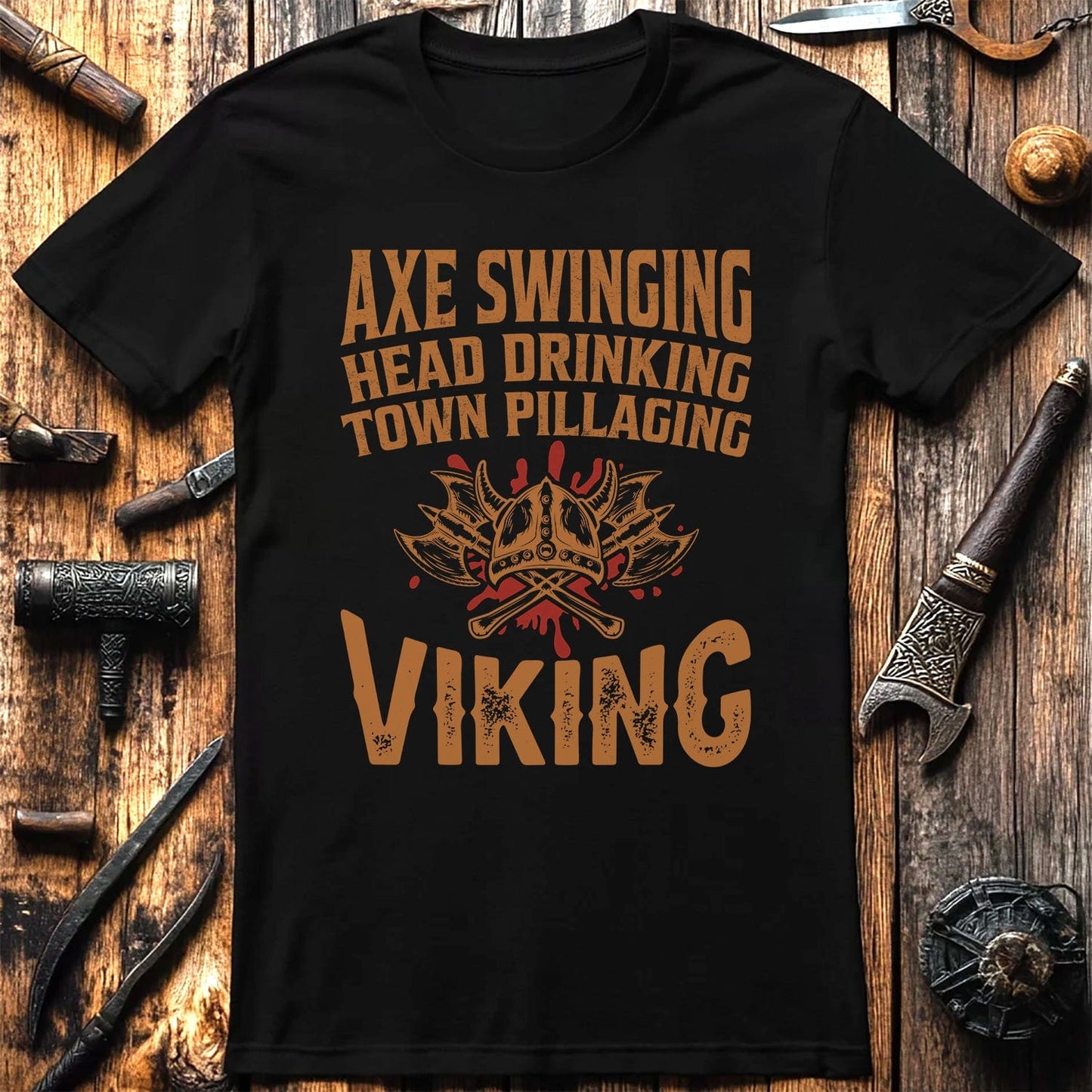 Axe Swinging Summon T-Shirt