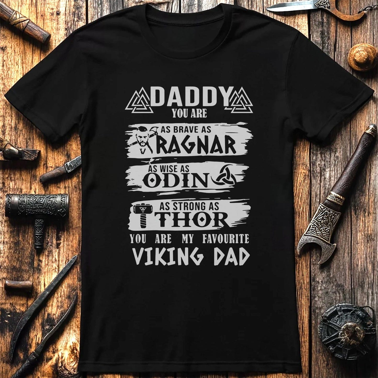 Daddy You Are VIKING DAD T-shirt
