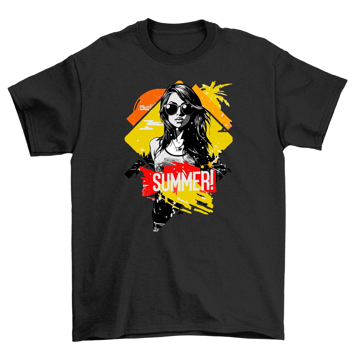 Summer_30 Vibes Tee Cool &