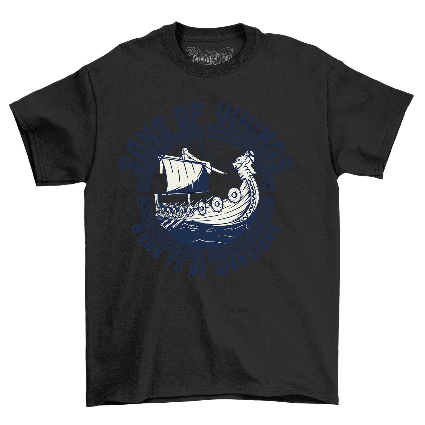 Sons Of Vikings Born Warriors T-Shirt