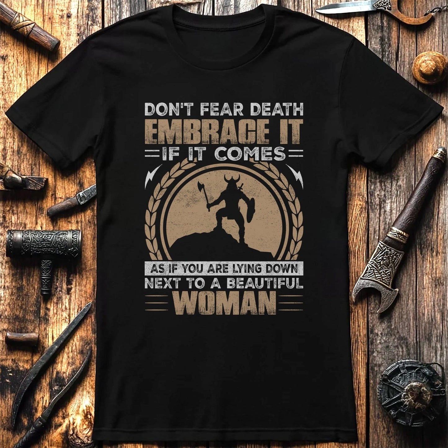 Don't Fear Death t-shirt