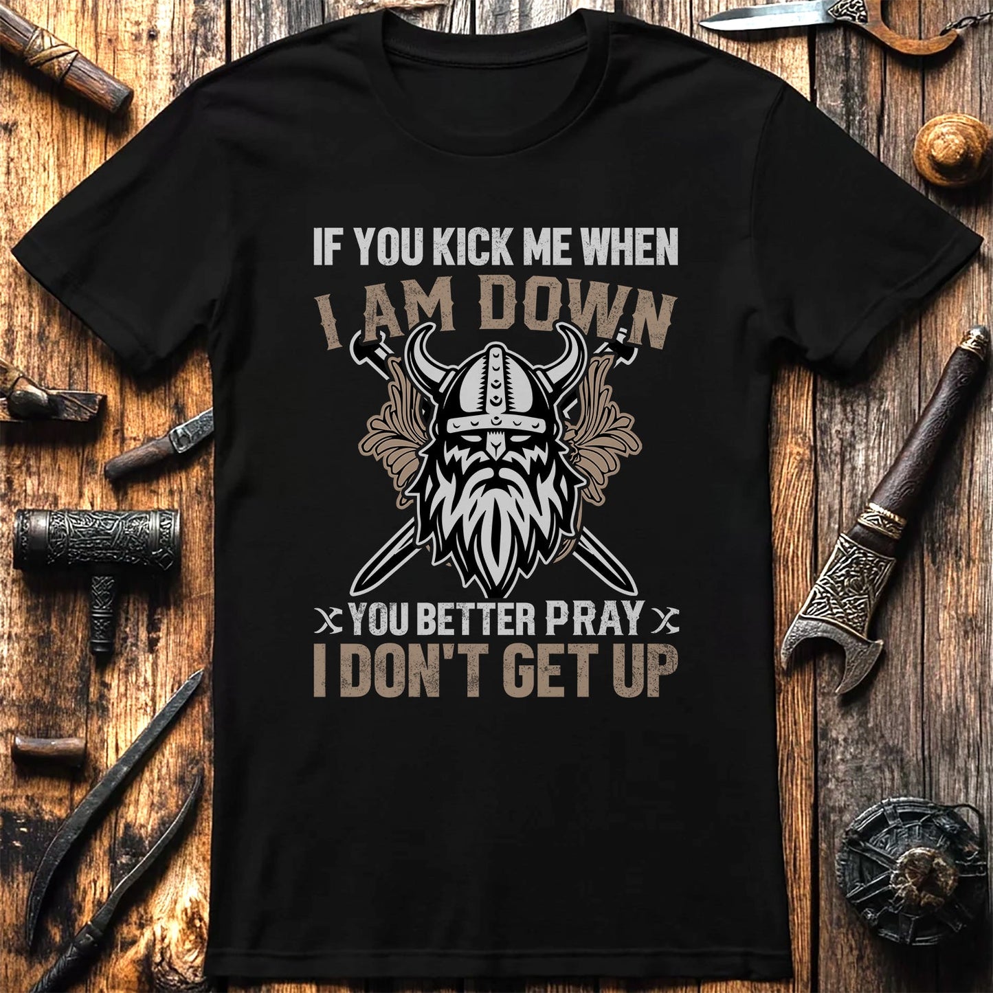 Pray I Don‚Äôt Get Up T-Shirt