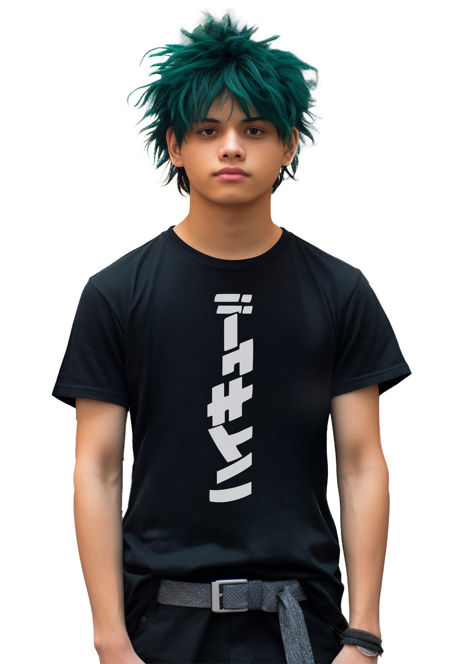 Naruto Letters t-shirt