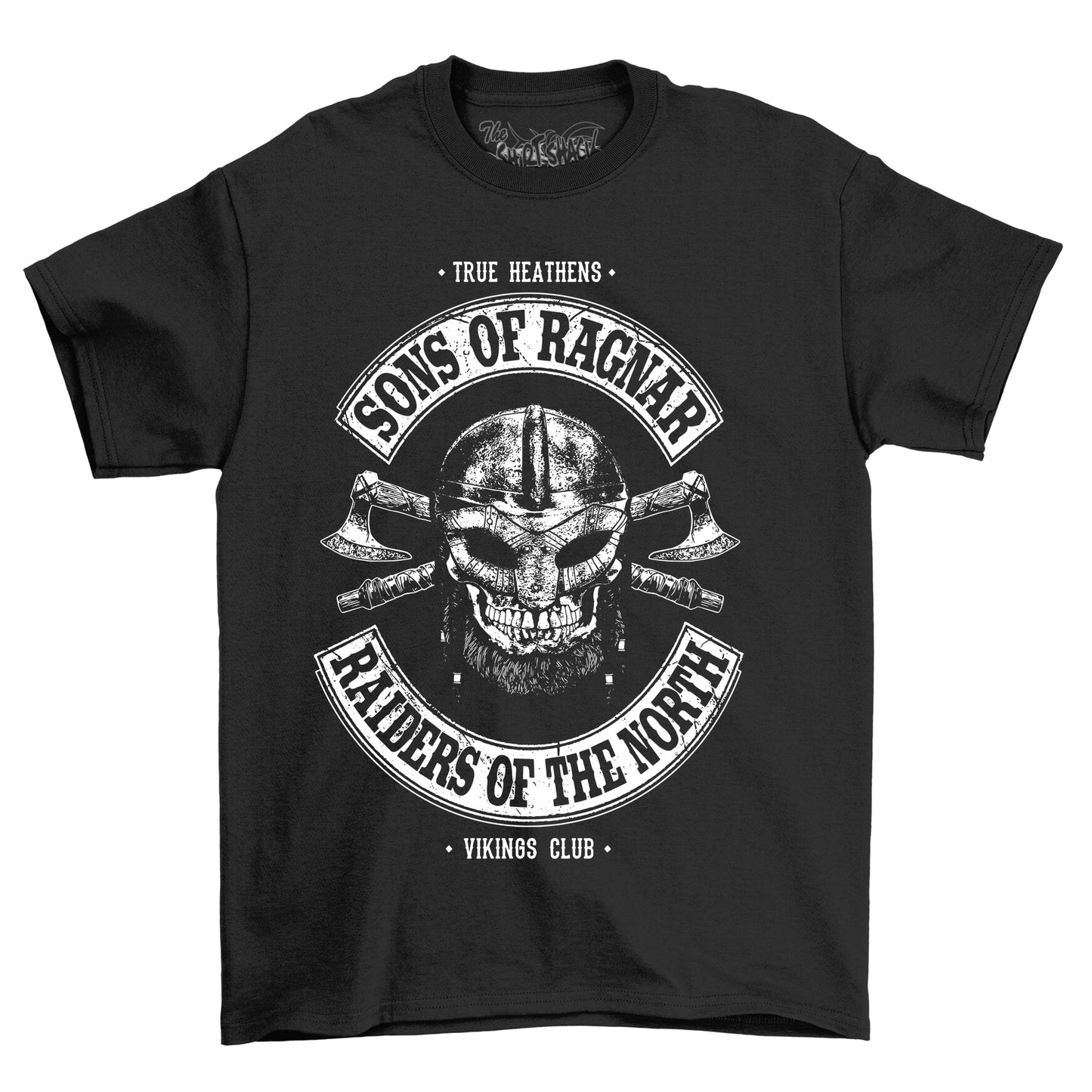 Sons of Ragnar Viking Skull T-Shirt