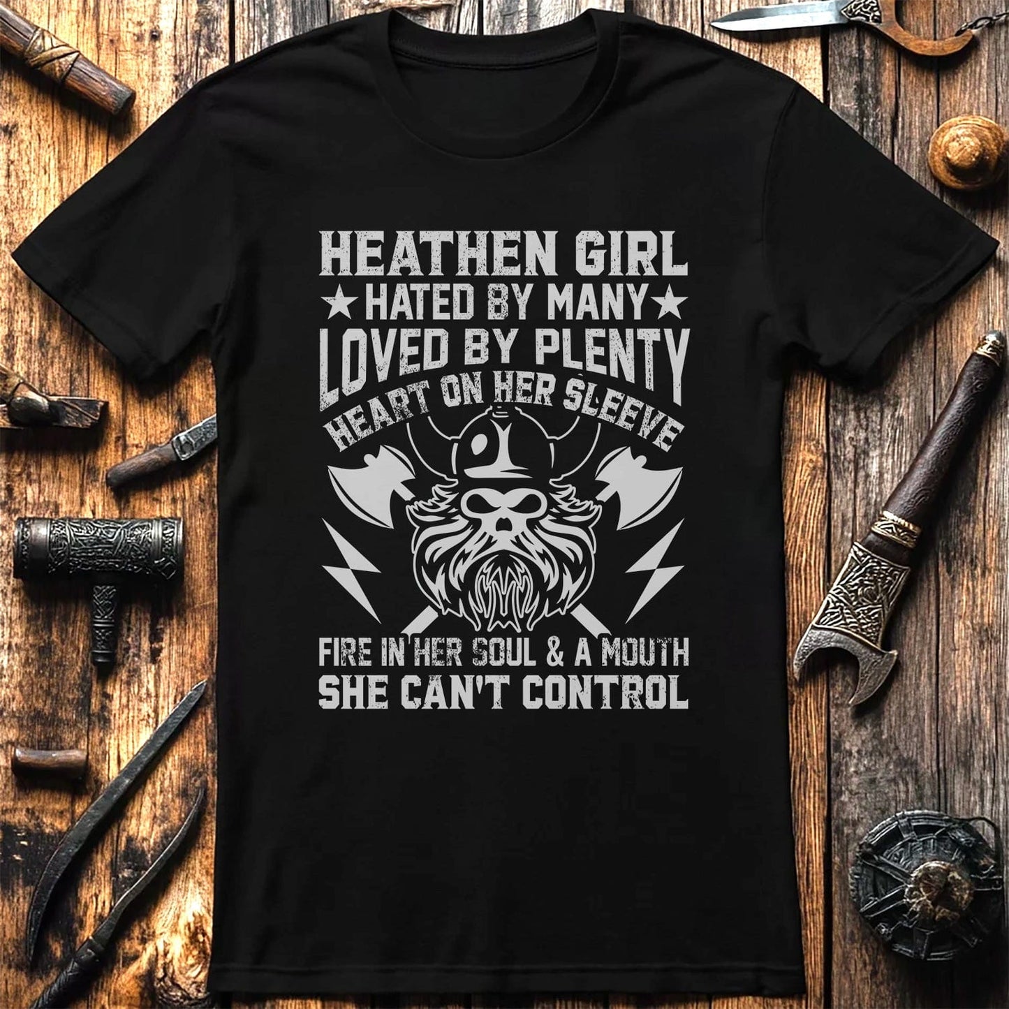 Heathen Girl T-Shirt