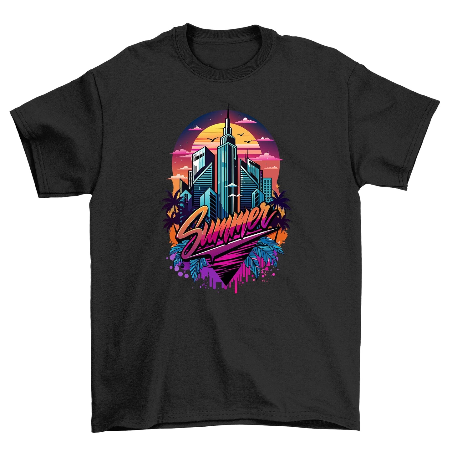 Summer_6 City Skyline TShirt
