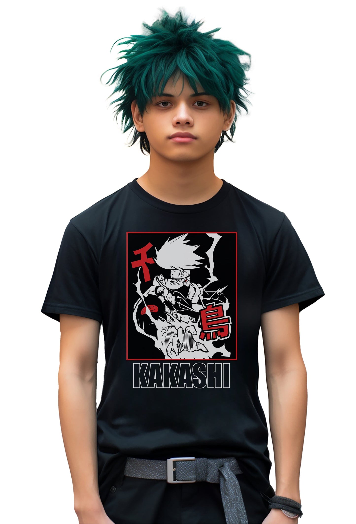 Kakashi T-Shirt Style001