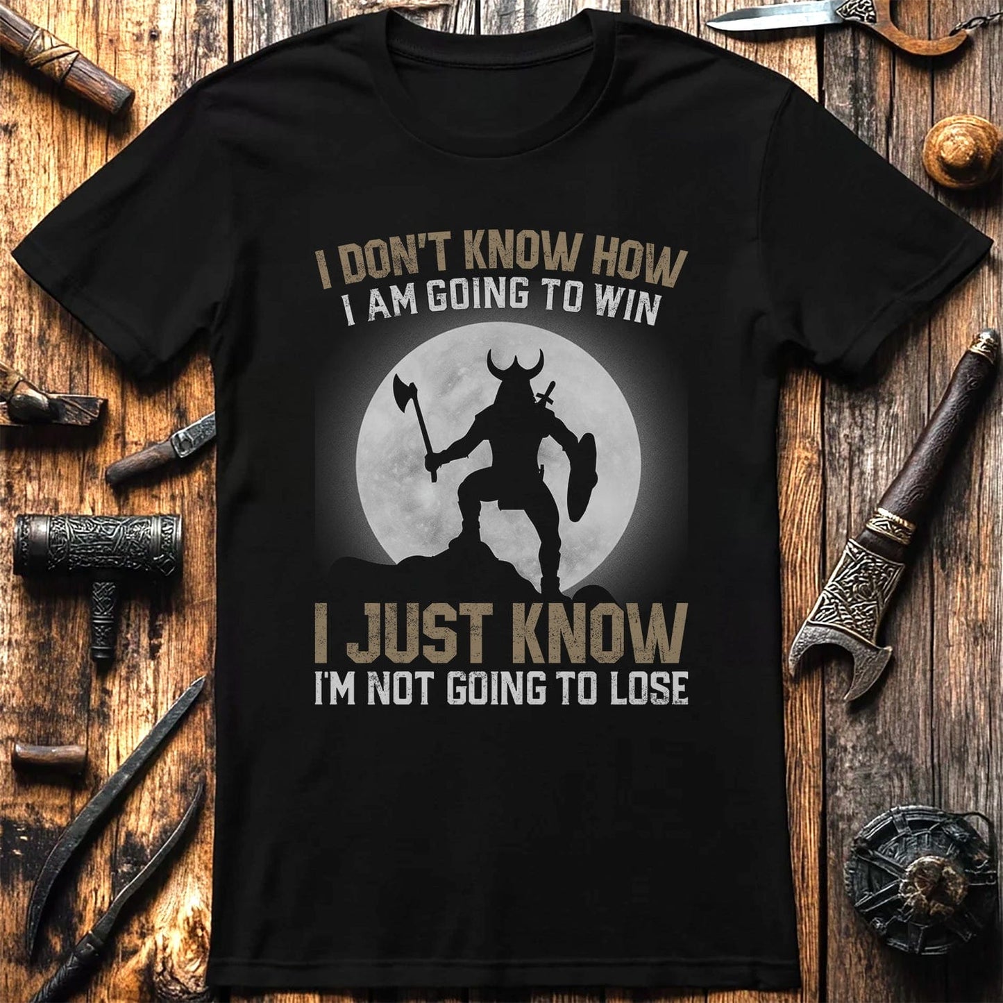 I Don‚Äôt Know How T-shirt
