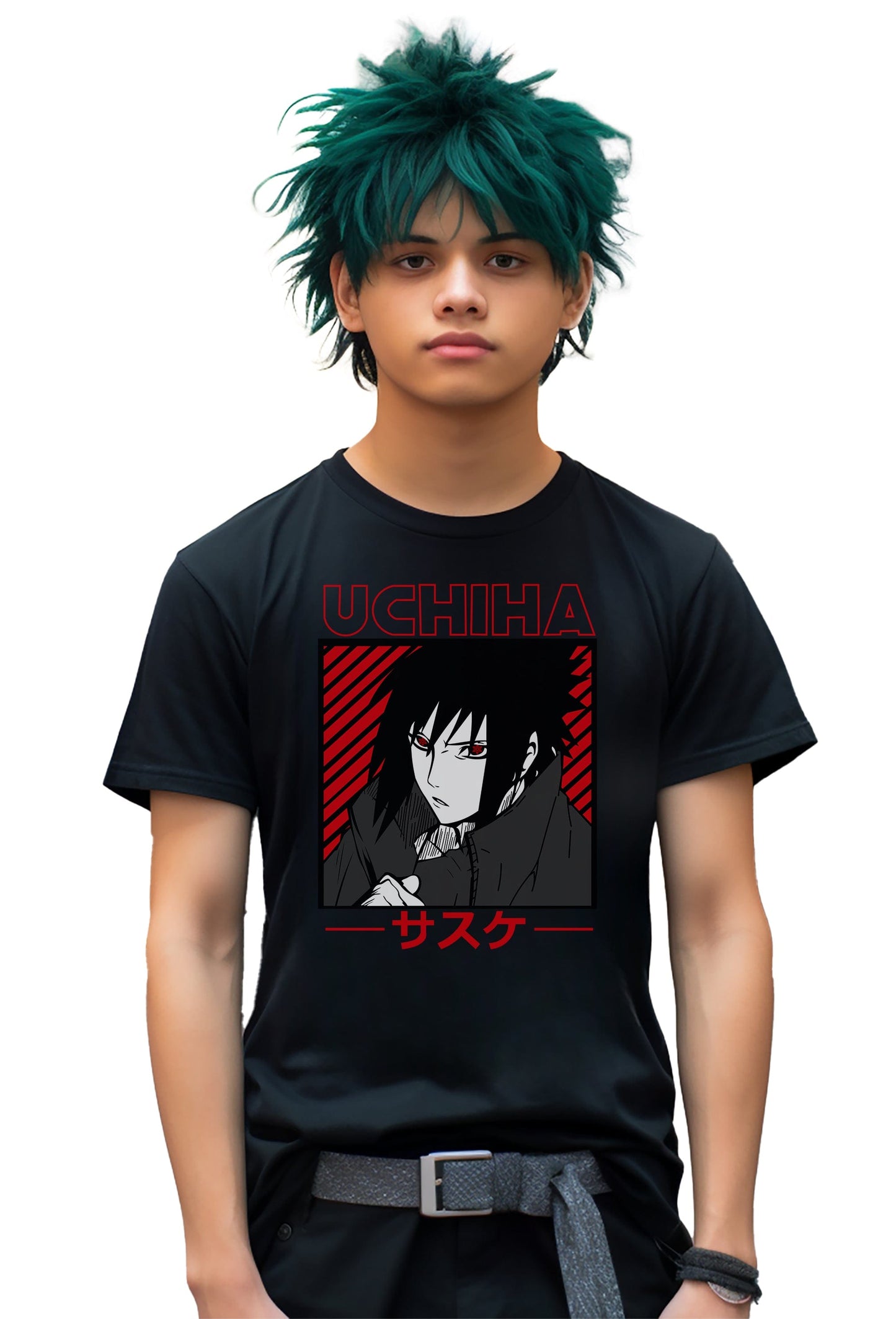 Sasuke T-Shirt Style001