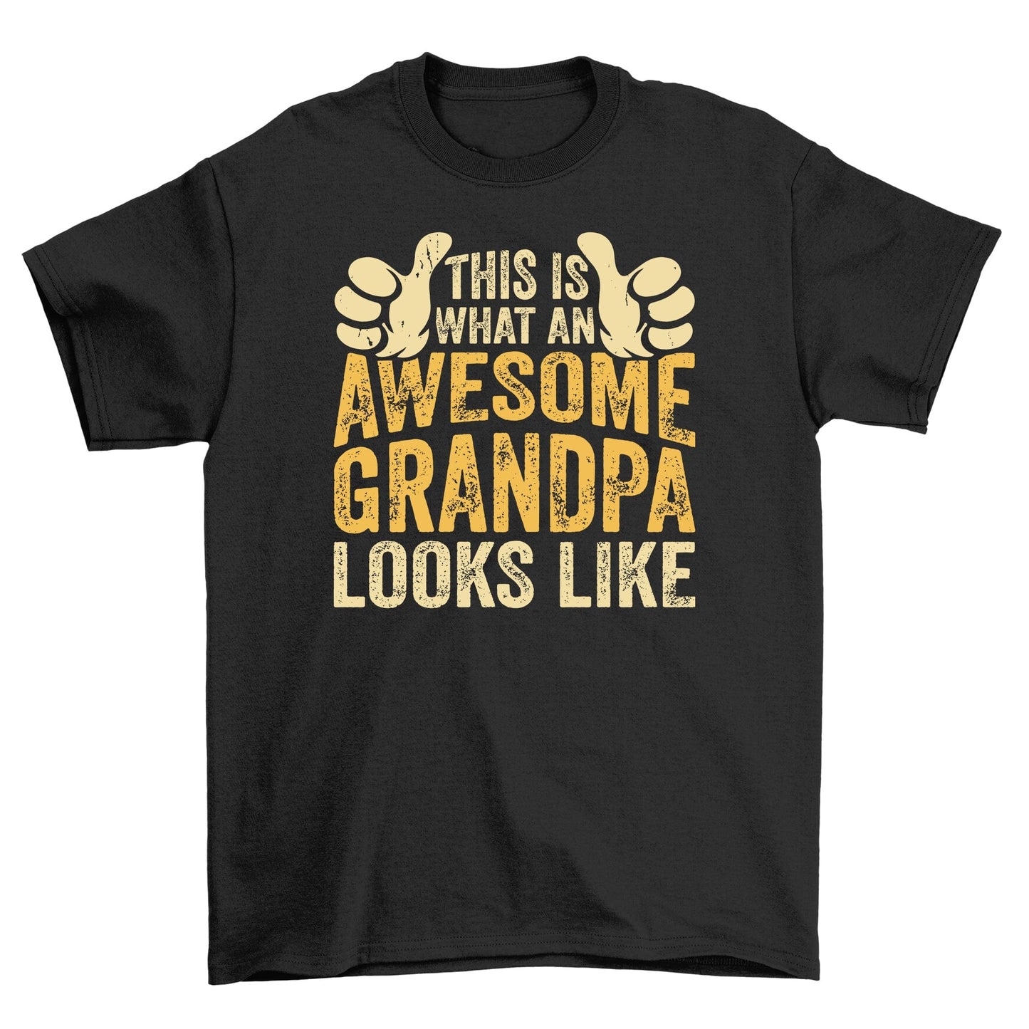 75 And Awesome Grandpa T-Shirt