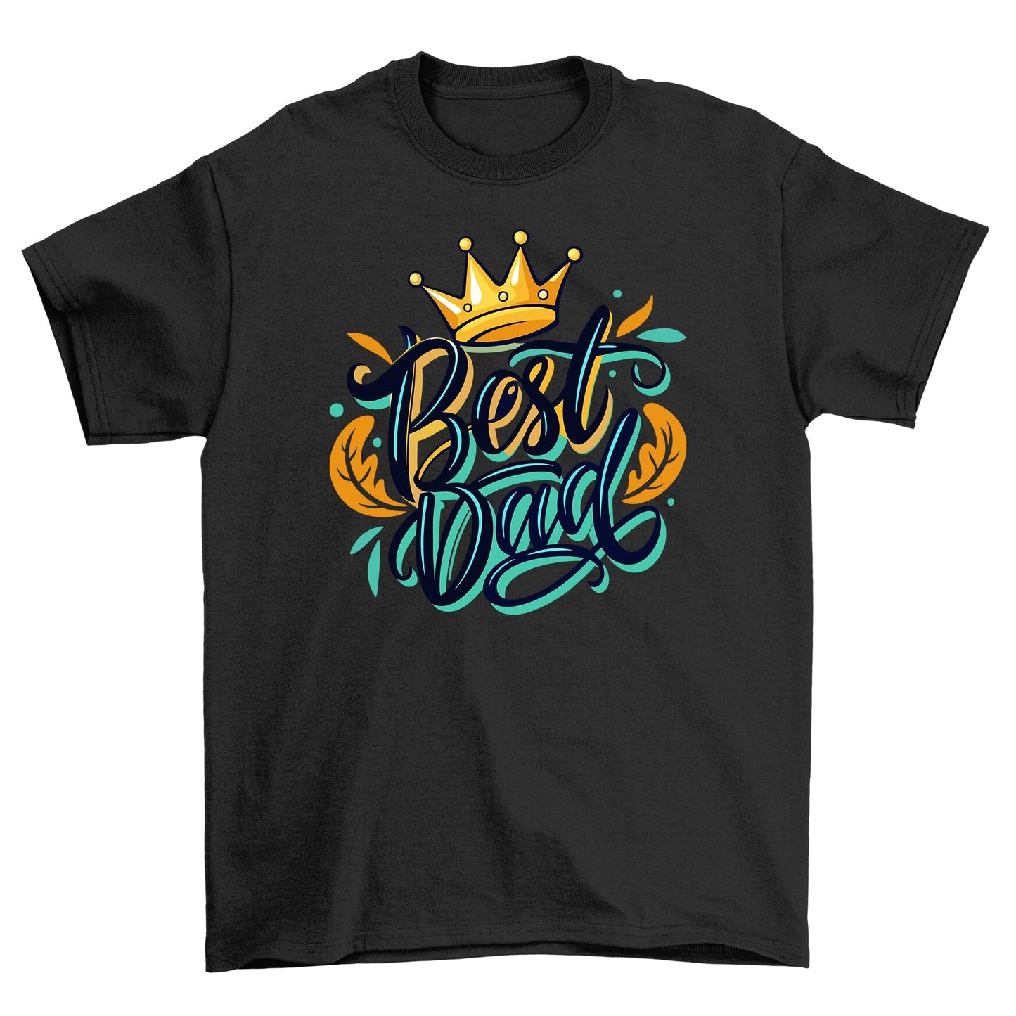 Best Dad Crown TShirt ÔøΩÔøΩÔøΩ Funny