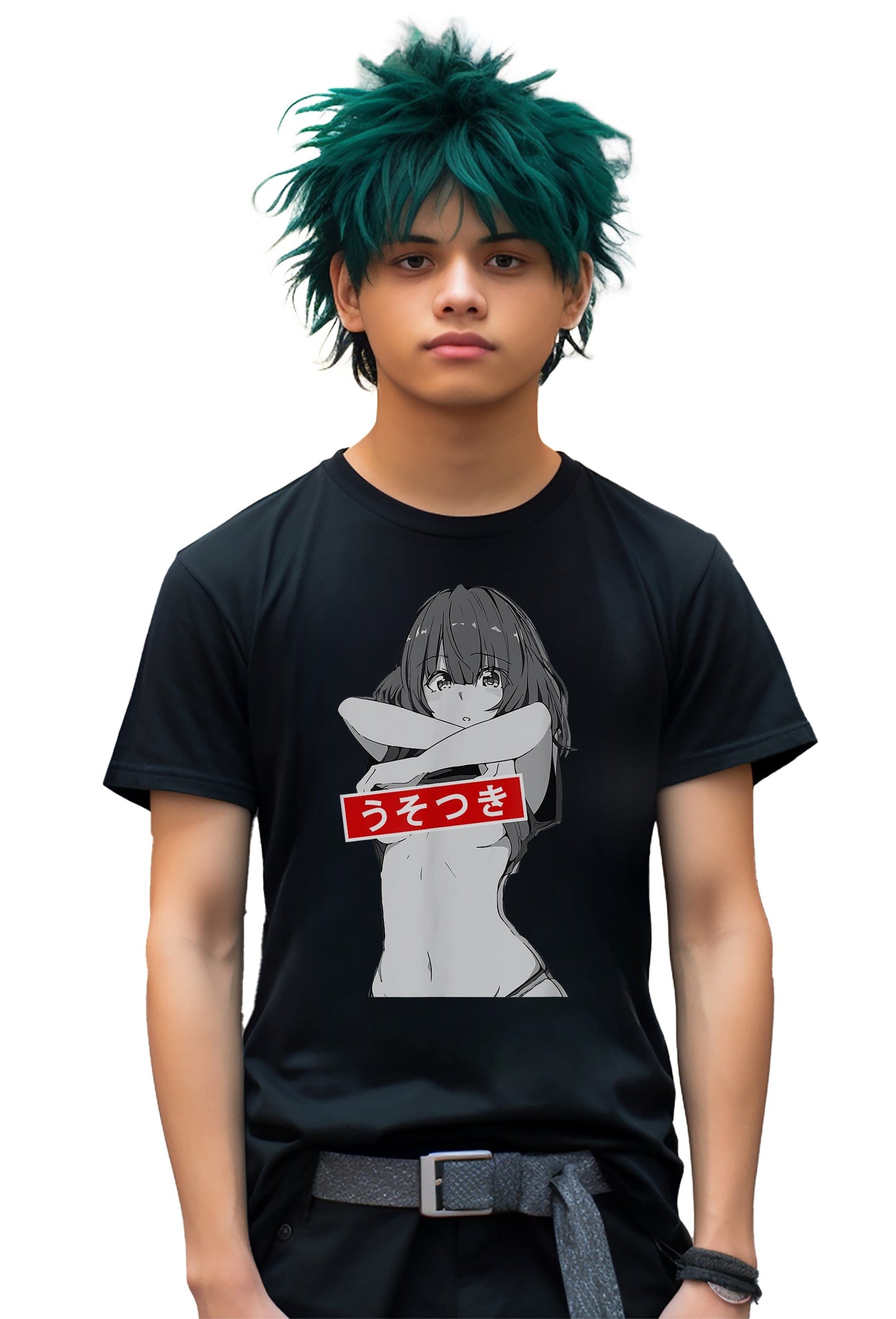 Lewd Conduct Ahegao Hentai T-Shirt