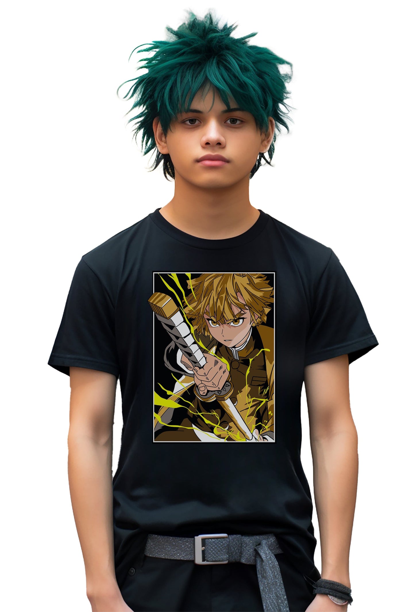 Zenitsu T-shirt Demon Slayer