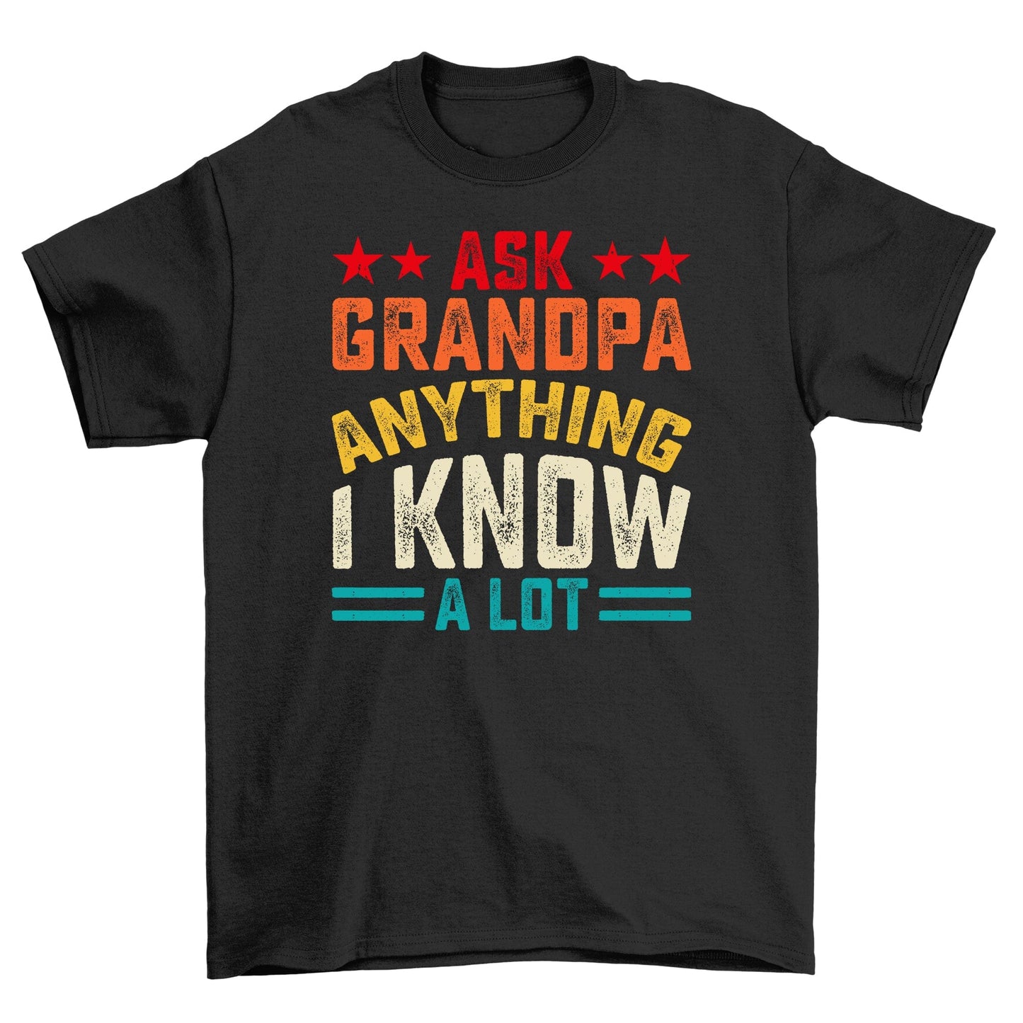 38 Ask Grandpa Anything T-Shirt
