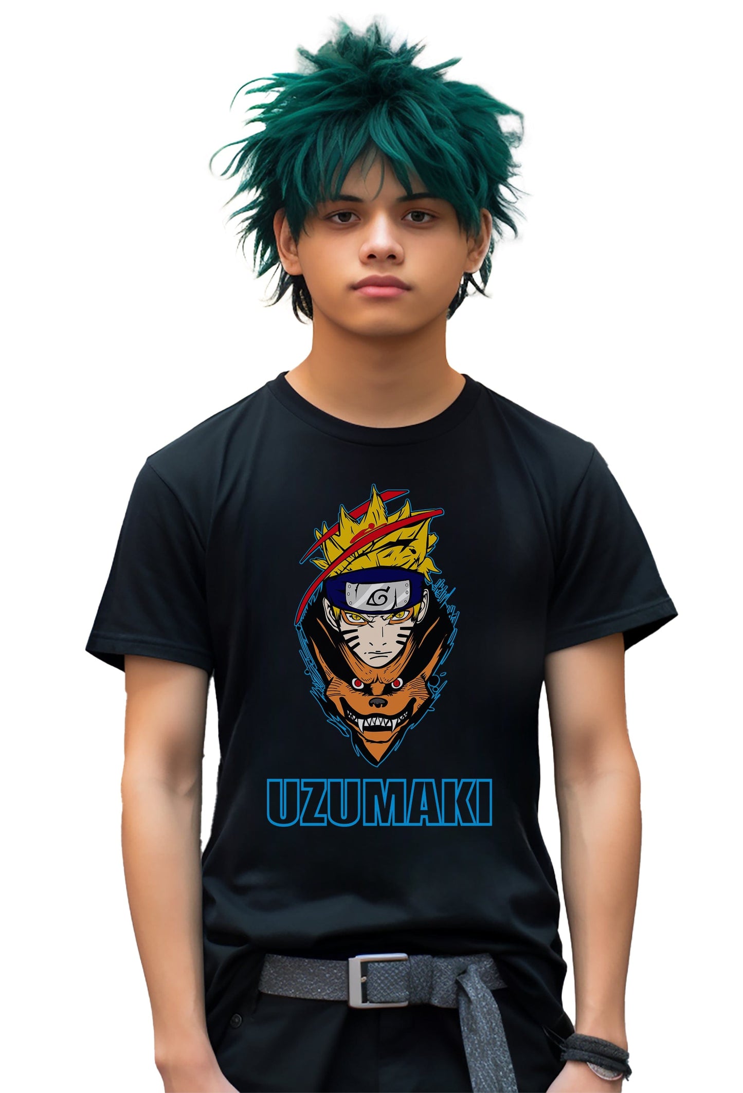 Uzumaki Naruto T-shirt Believe It!