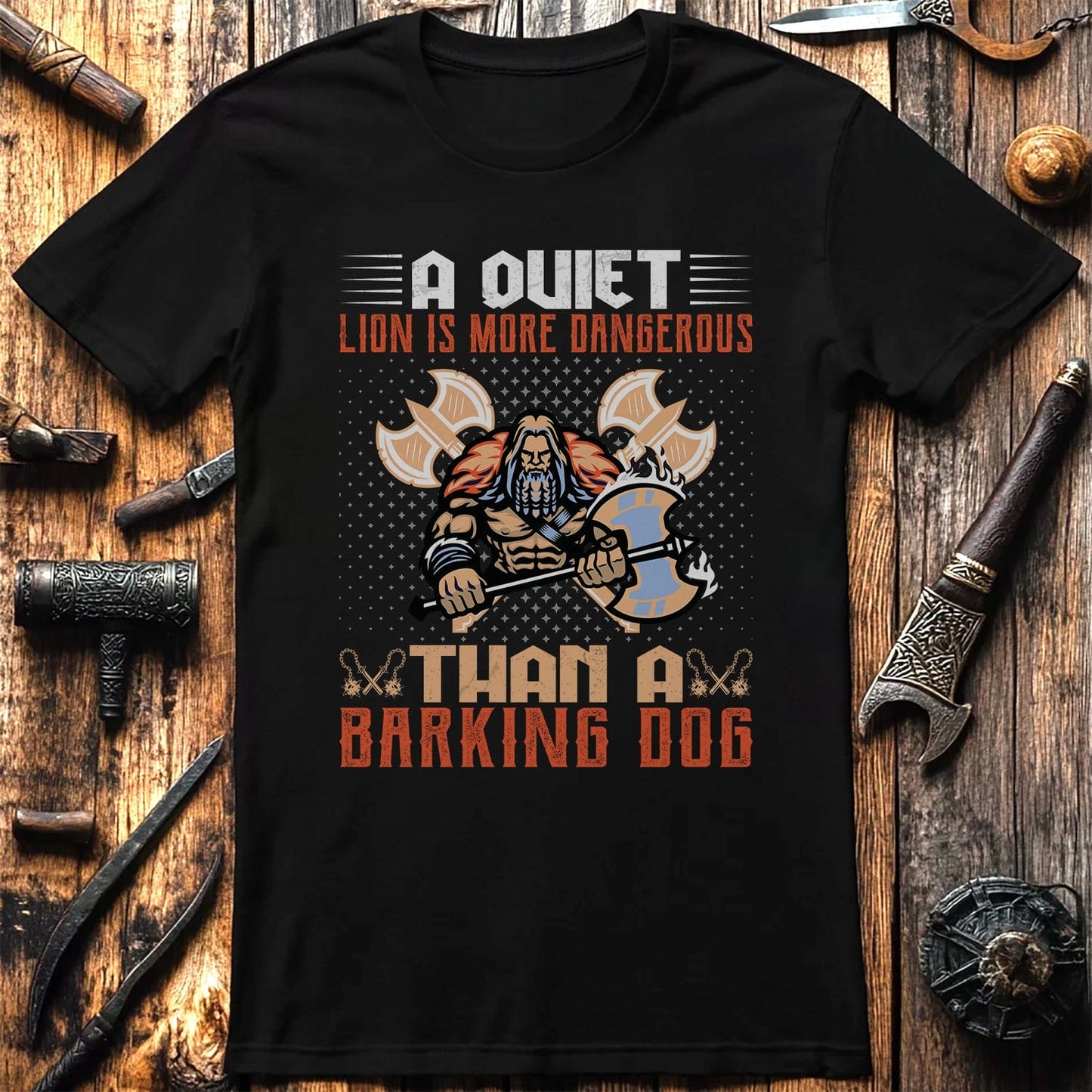 A Quiet Lion Is More T-Shirt