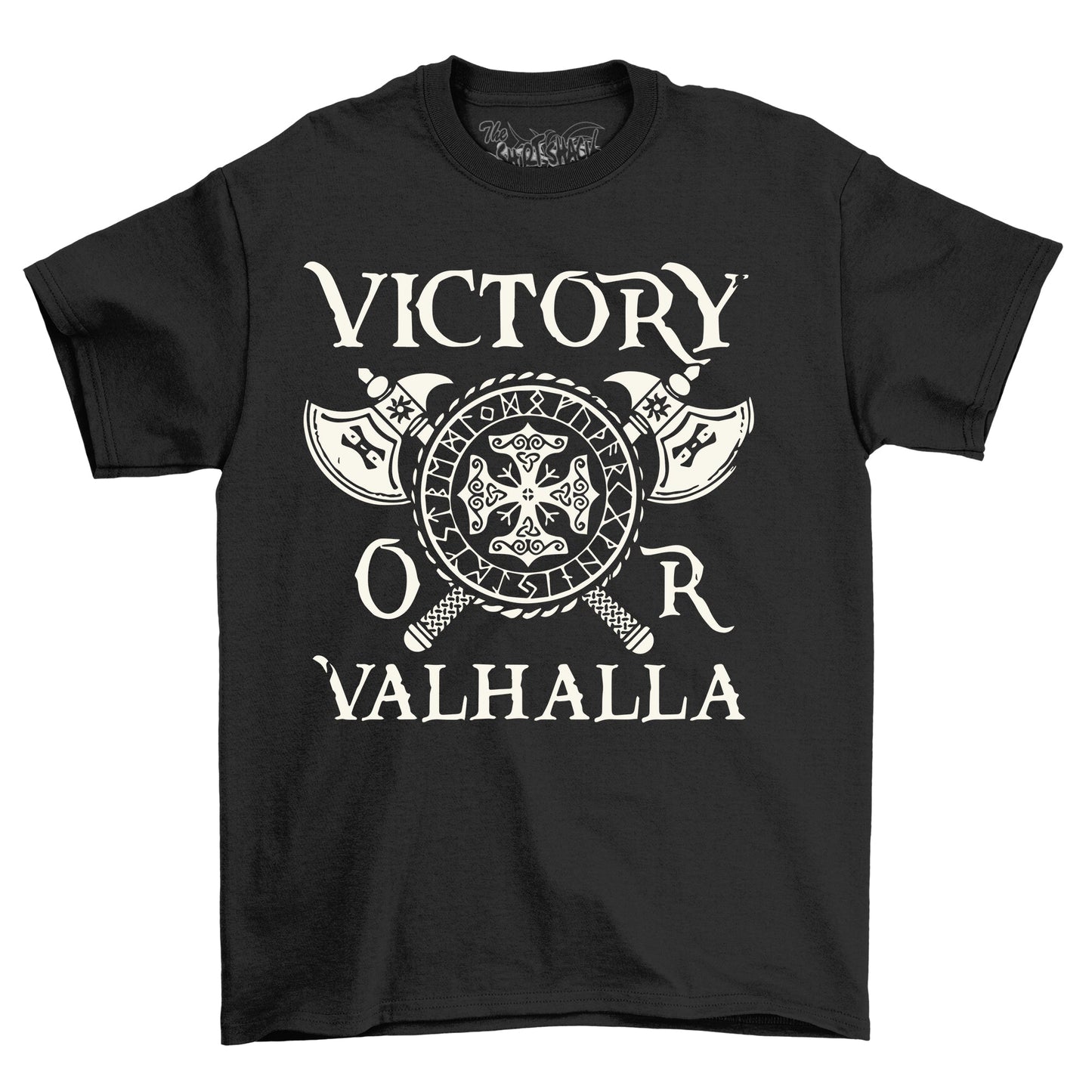 Victory or Valhalla Vikings Tee T-Shirt