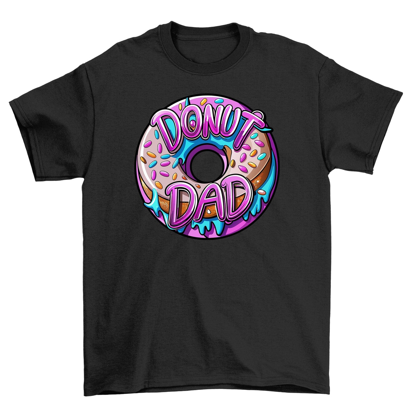 Donut Dad Funny TShirt for the