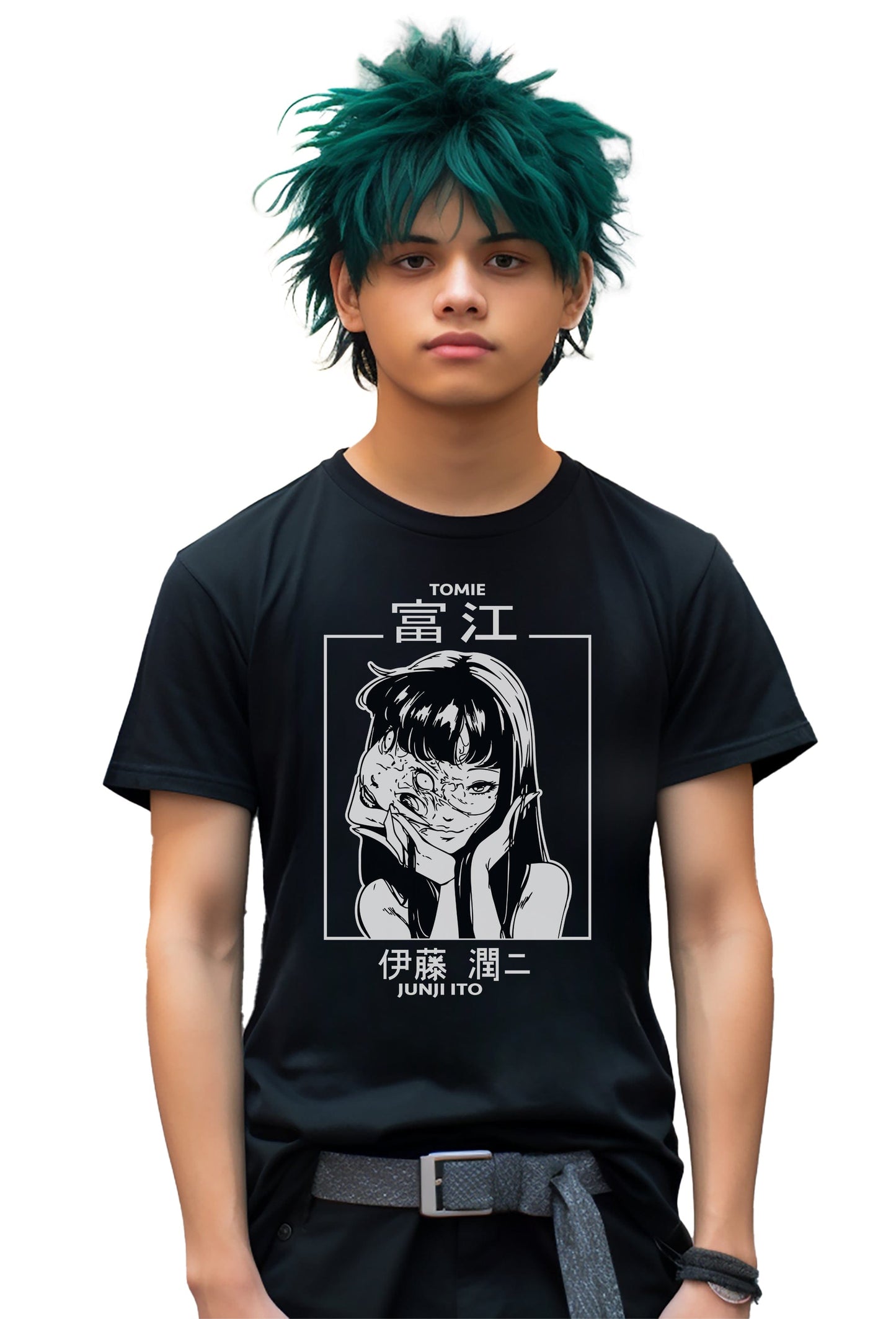 Tomie Junji Ito T-shirt