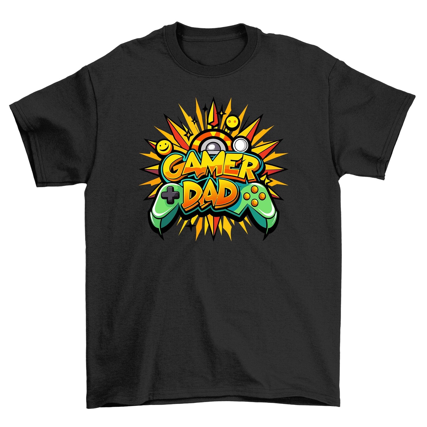 Epic Gamer Dad Controller TShirt