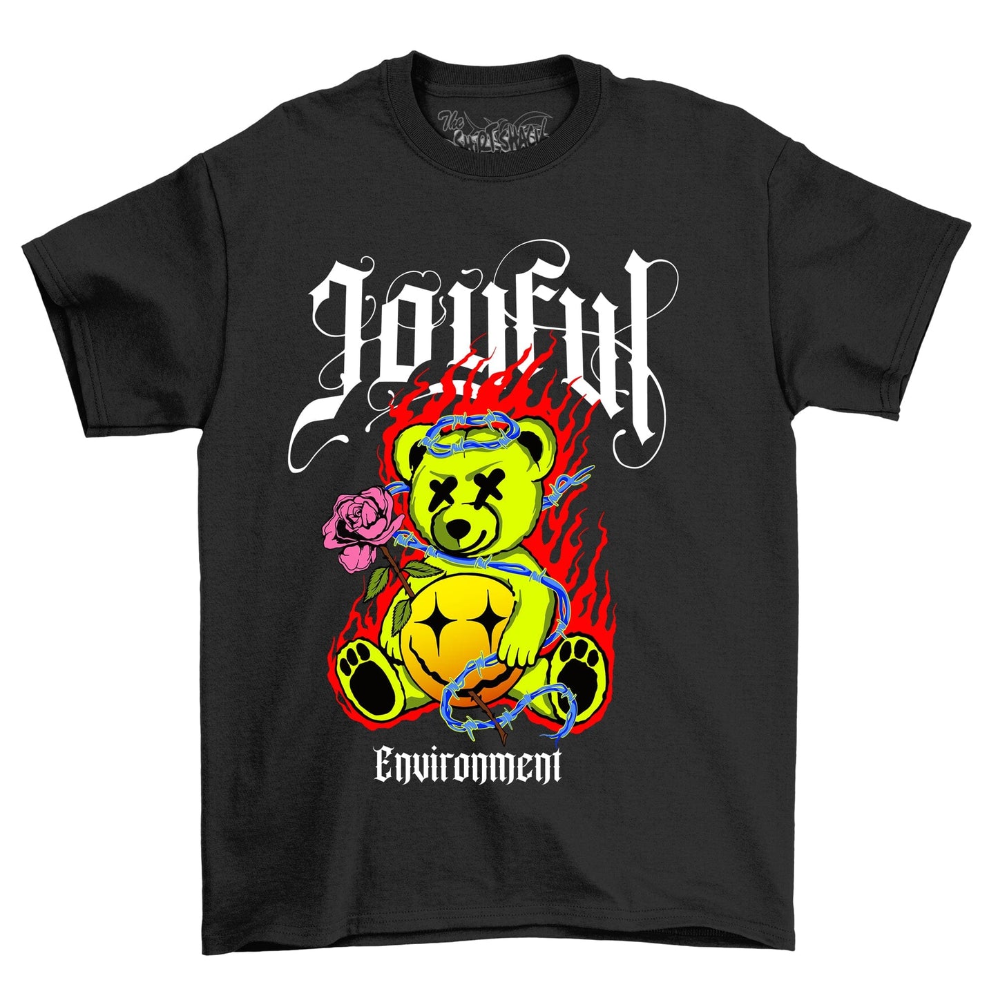 Bearstreet214 TShirt Hug Life