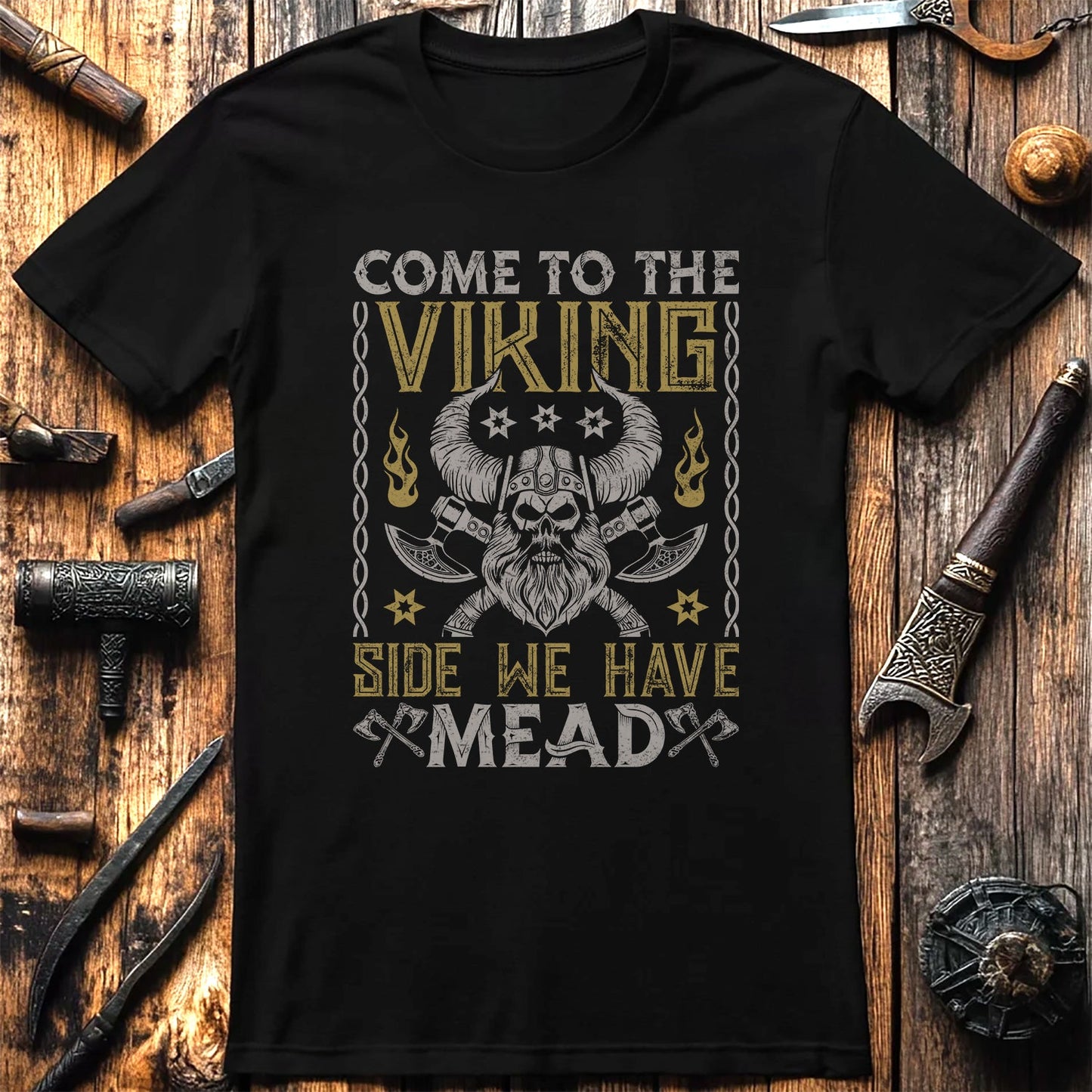 Join the Viking Side - Mead & Mischief T-Shirt