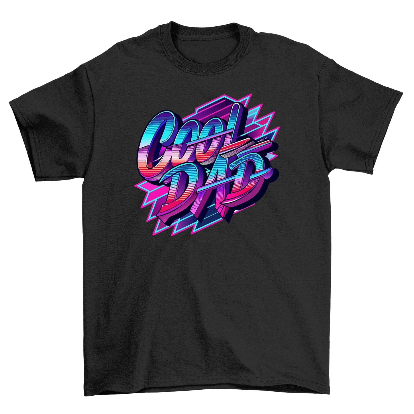 Cool Dad Retro Funny TShirt for