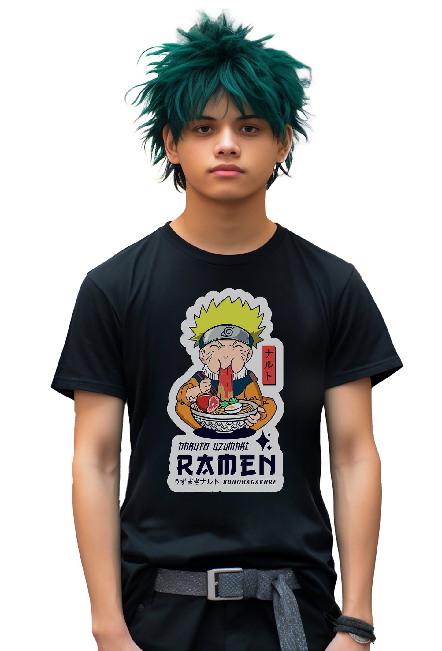 Naruto Uzumaki Ramen T-Shirt Fuel