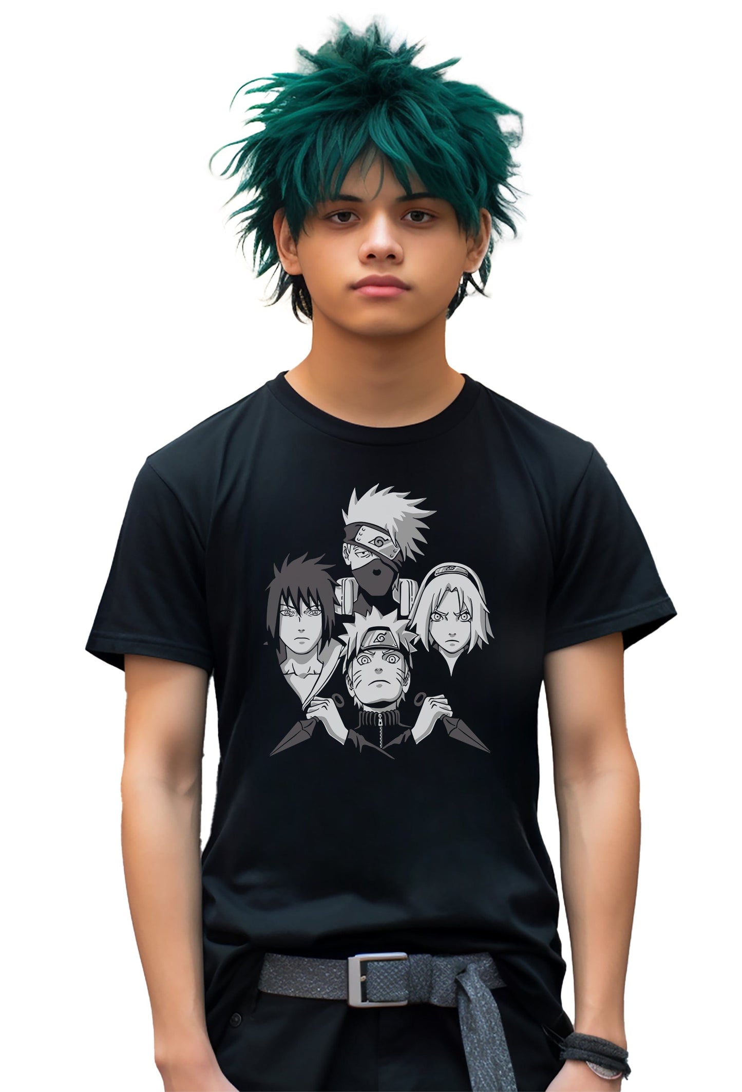 Naruto Squad Goals t-shirt
