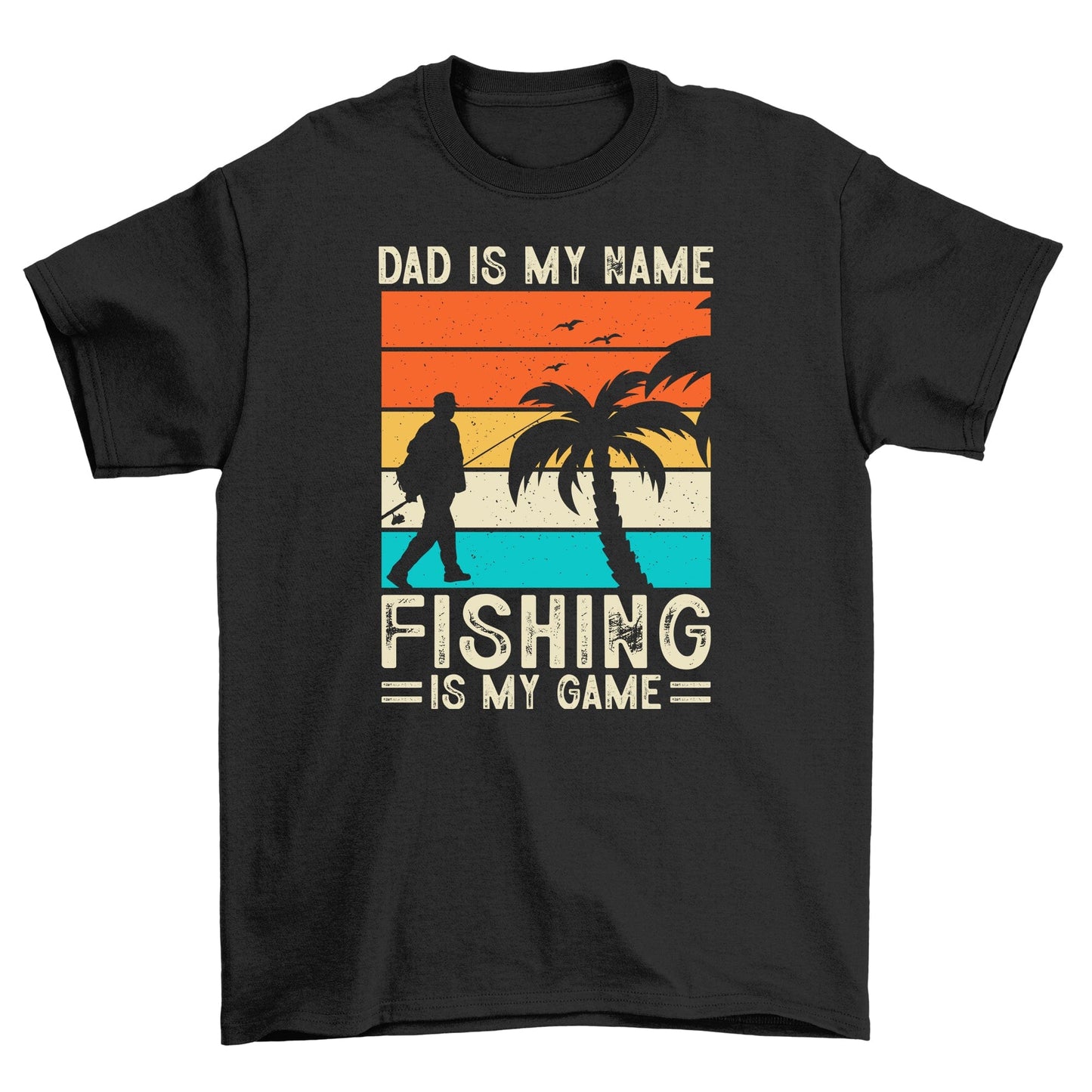 Dad Fishing Legend at 50 T-Shirt