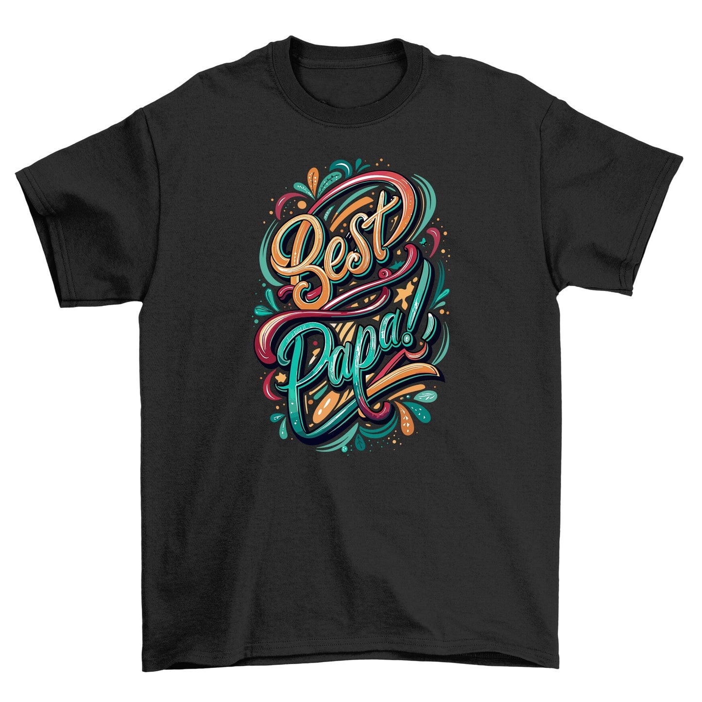 Best Papa in the Galaxy T-Shirt
