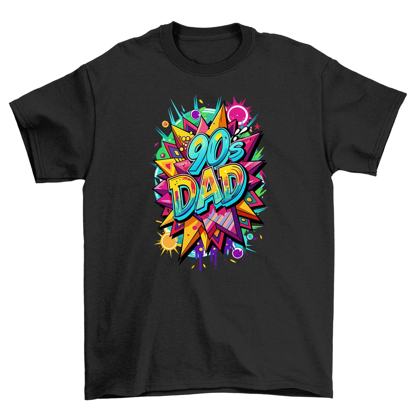Rocking the 90's Dad Vibe Tee for