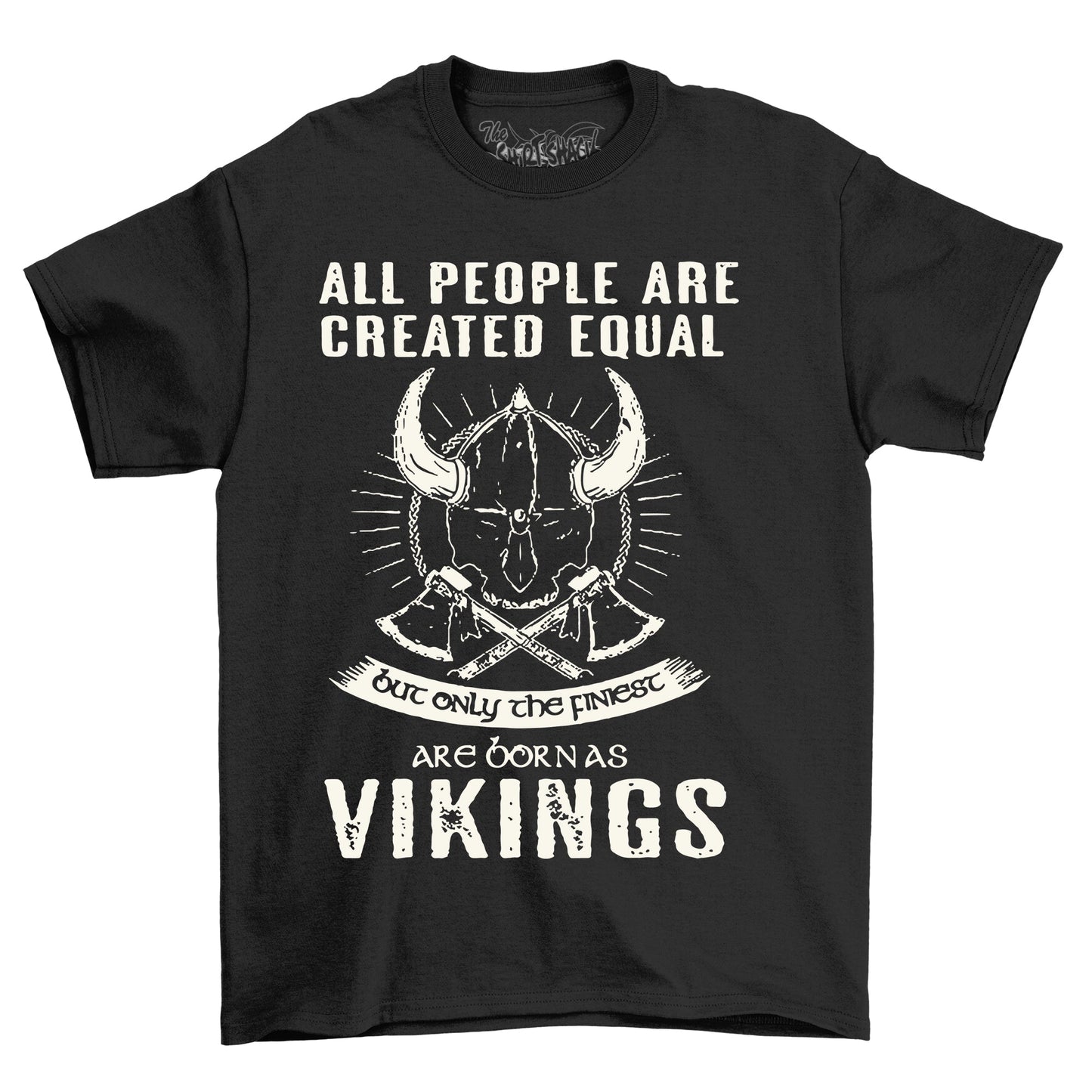 Only the Finest are Born Vikings T-Shirt