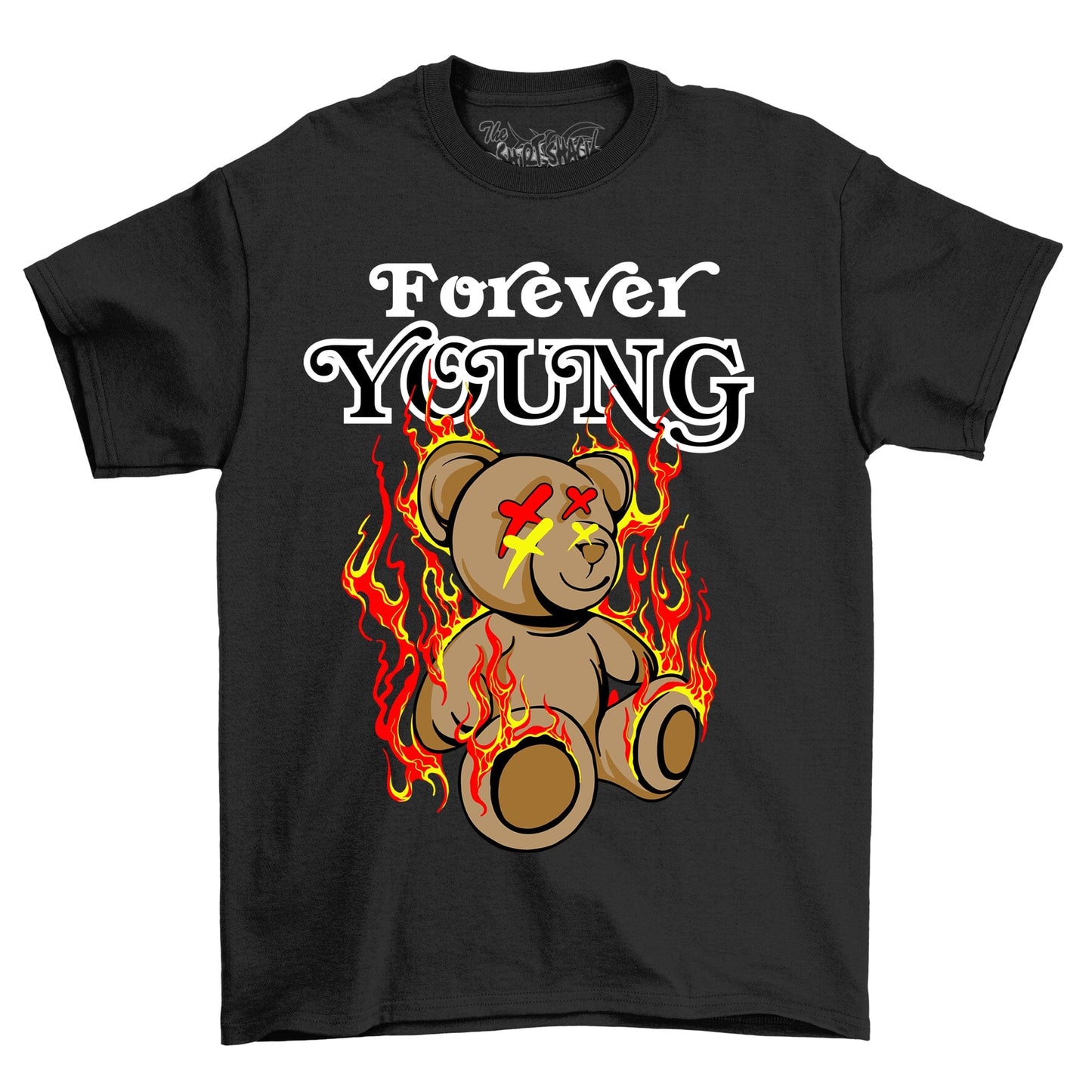 Forever Young Teddy Bear TShirt