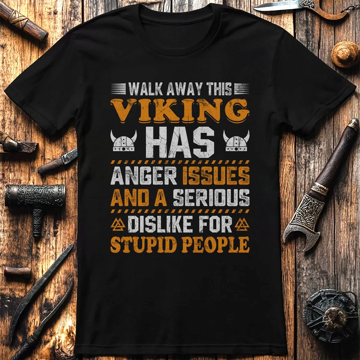 Walk Away This Viking T-Shirt