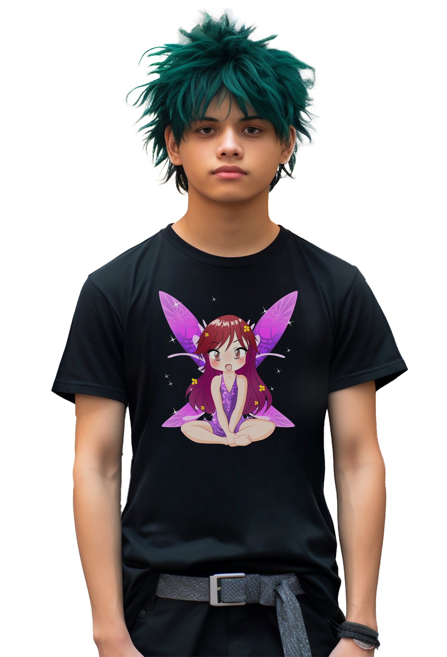 Magical Fairy Girl Long Sleeve T-Shirt
