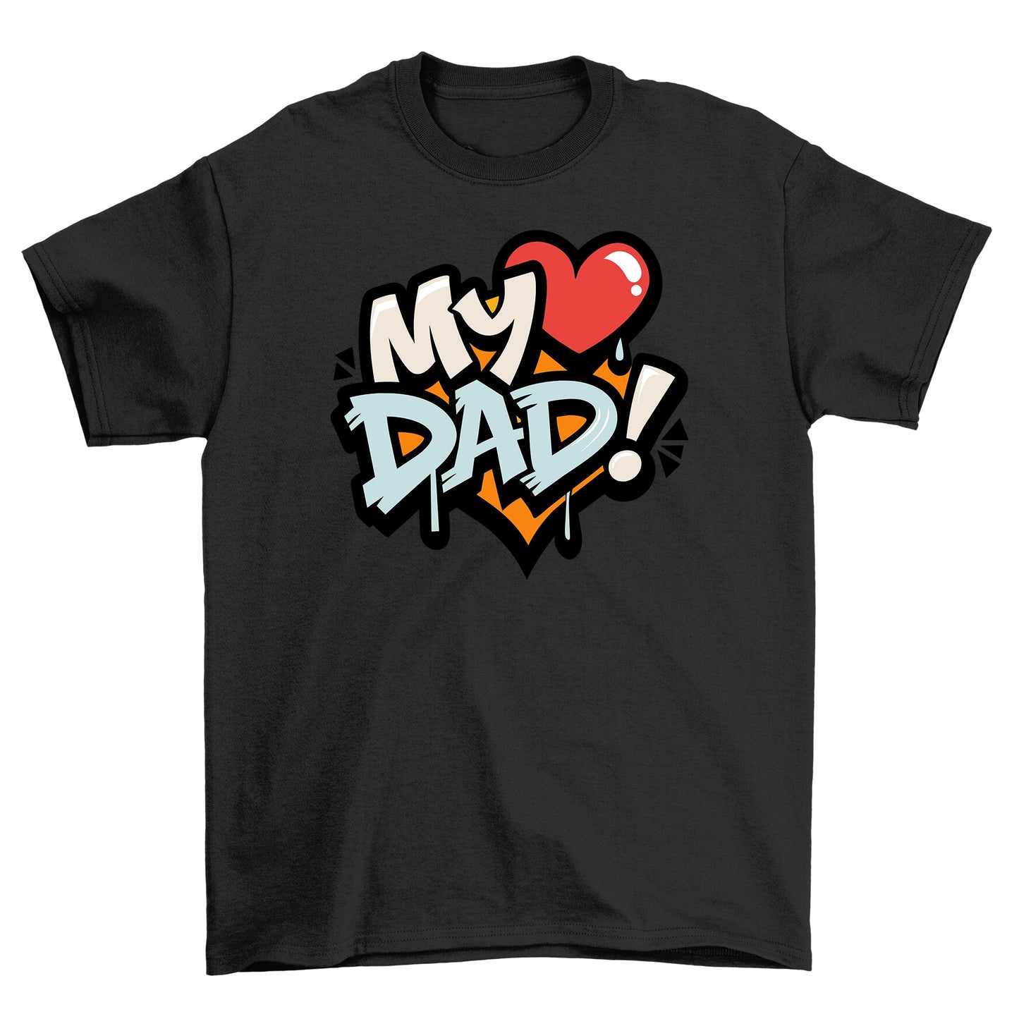 My Heart Dad Father's Day TShirt