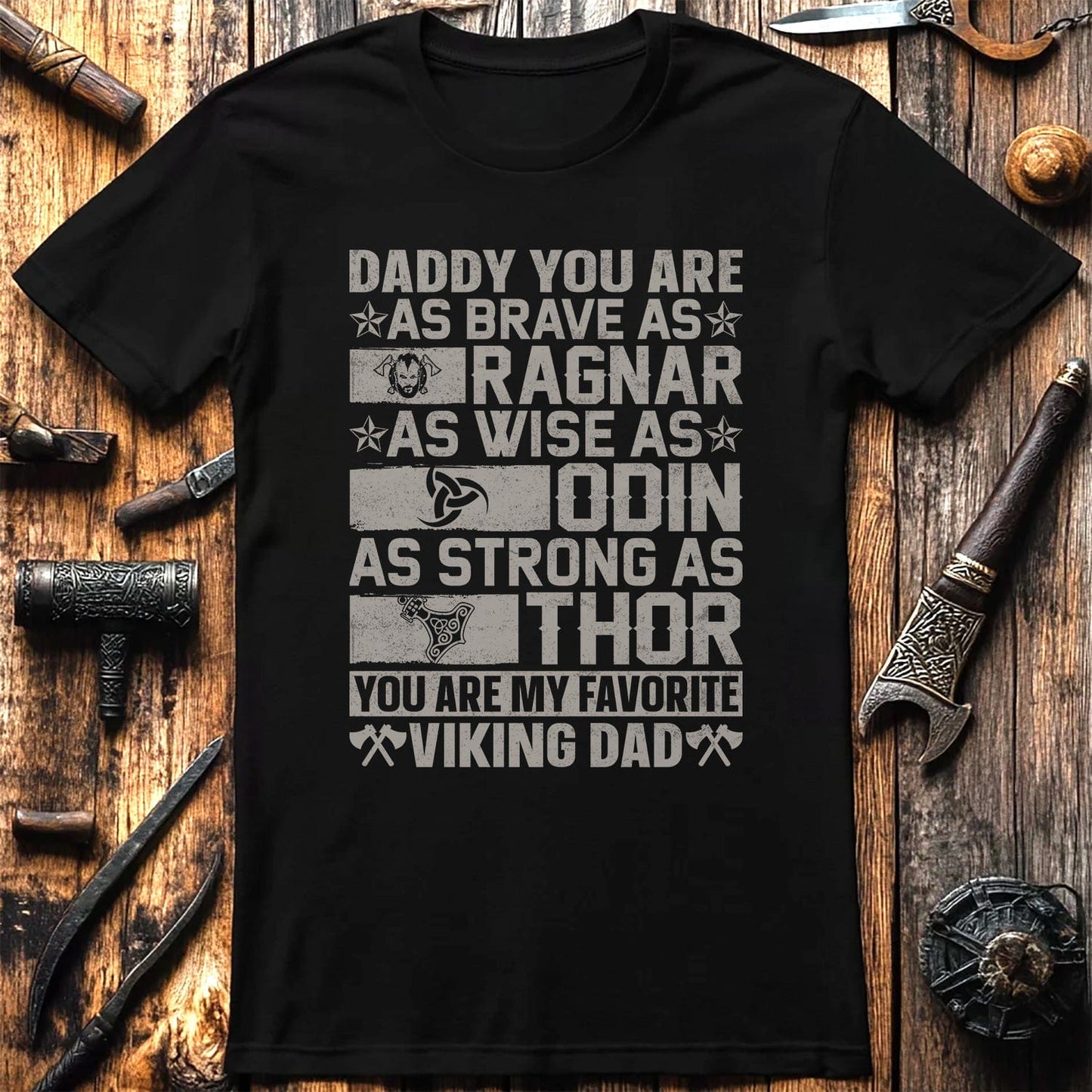 Daddy, You Viking Dad t-shirt