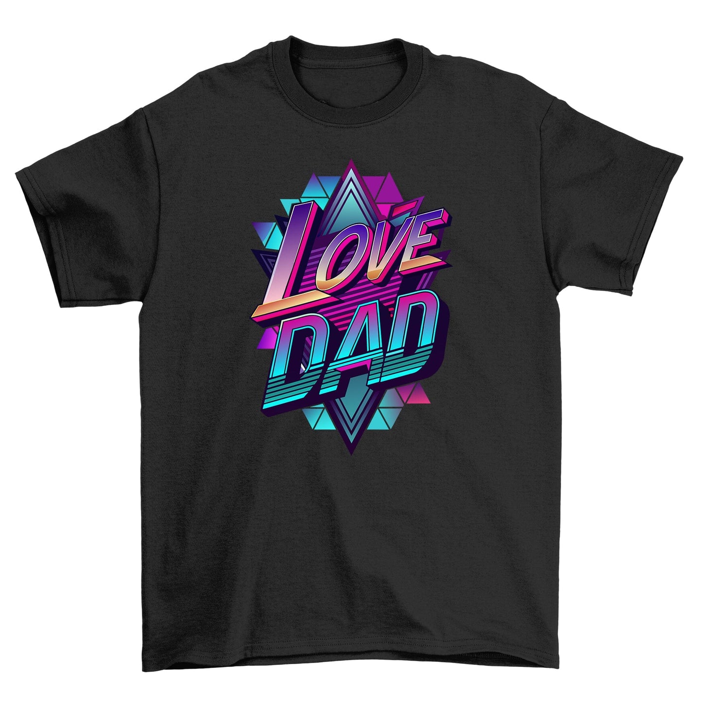 Dad's Cyberpunk Love TShirt