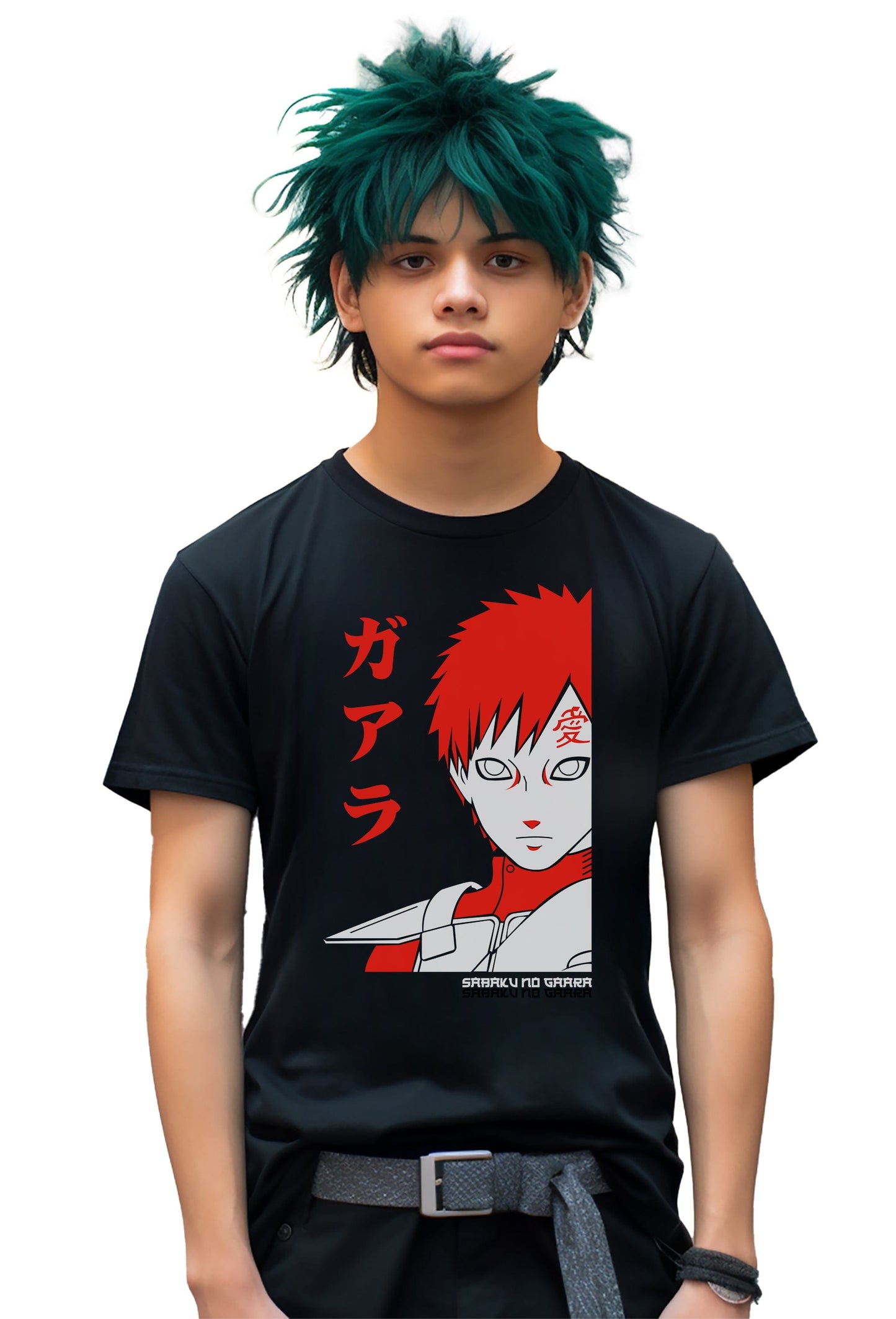 Sabaku T-Shirt Naruto Inspired Funny