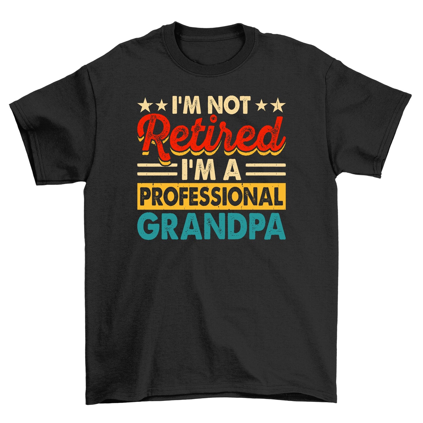 Professional Grandpa T-Shirt
