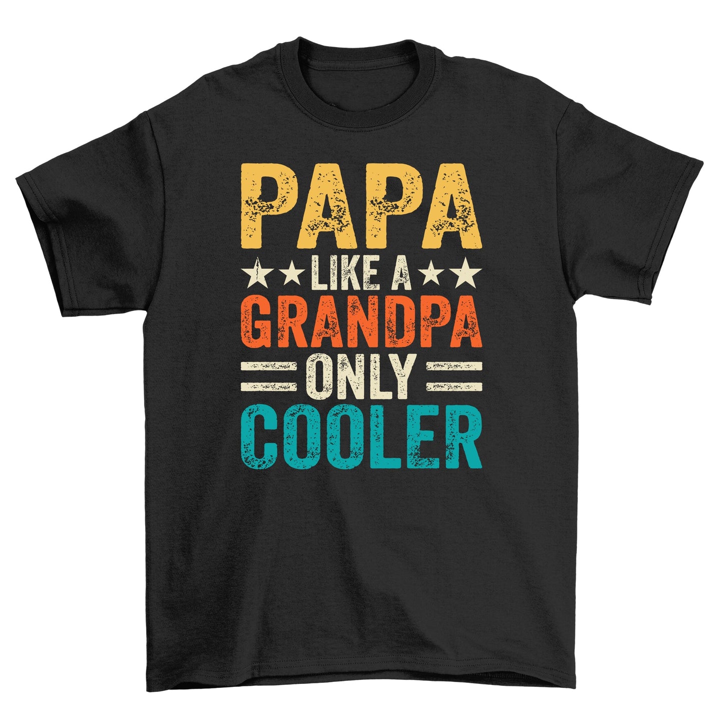 Papa 14 Cooler Than a Grandpa T-Shirt