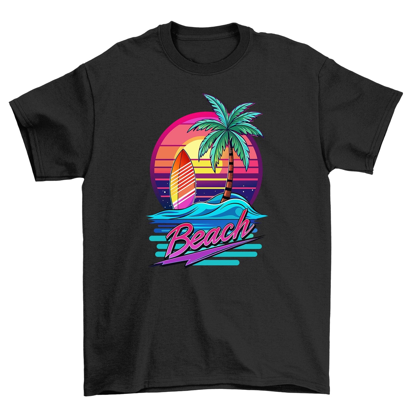 Summer_81 Beach Vibes TShirt