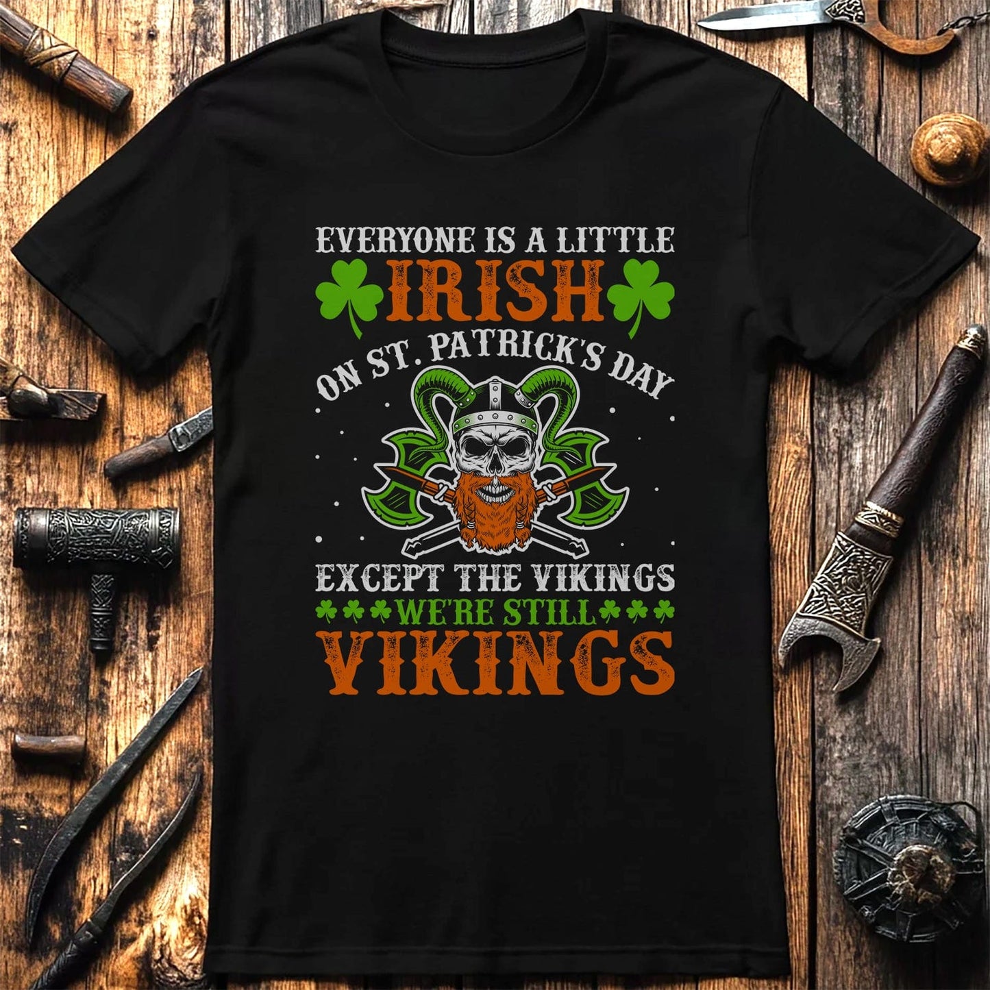 Everyone's a Little Irish T-Shirt